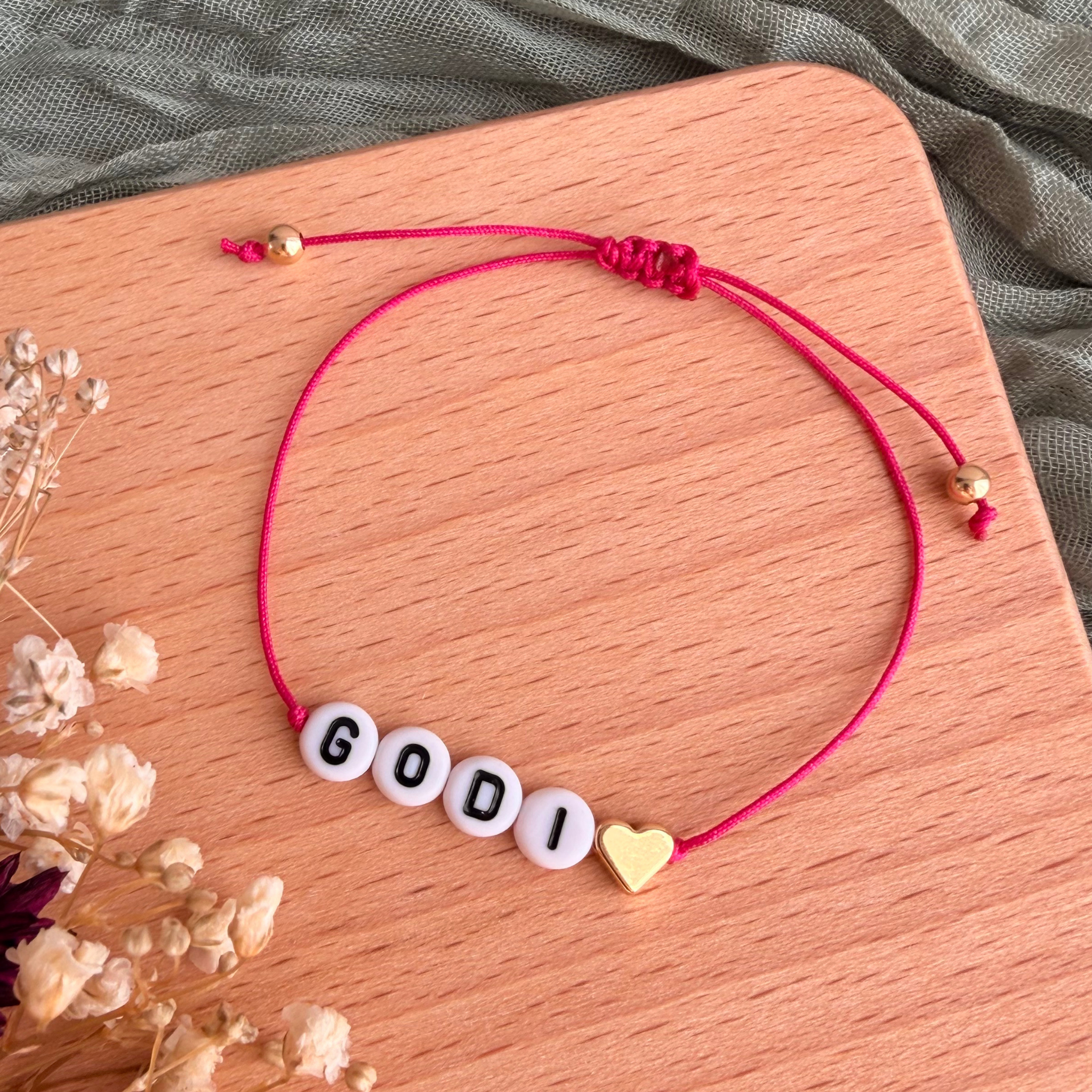 Personalisierte Perlenarmbänder