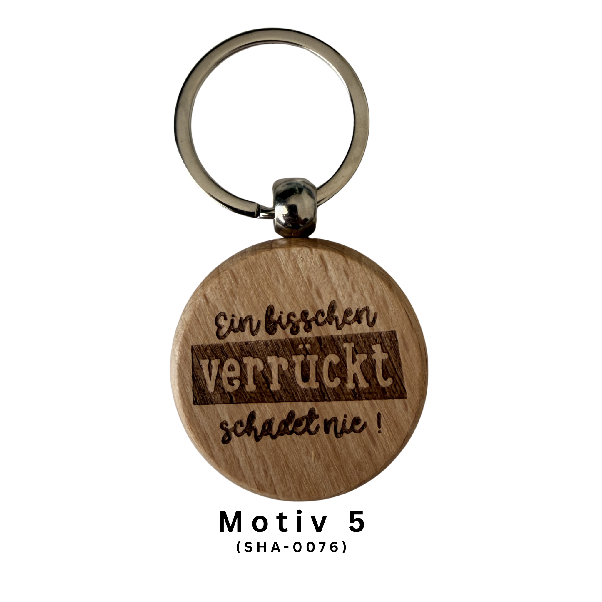 Sprüche Schlüsselanhänger aus Holz