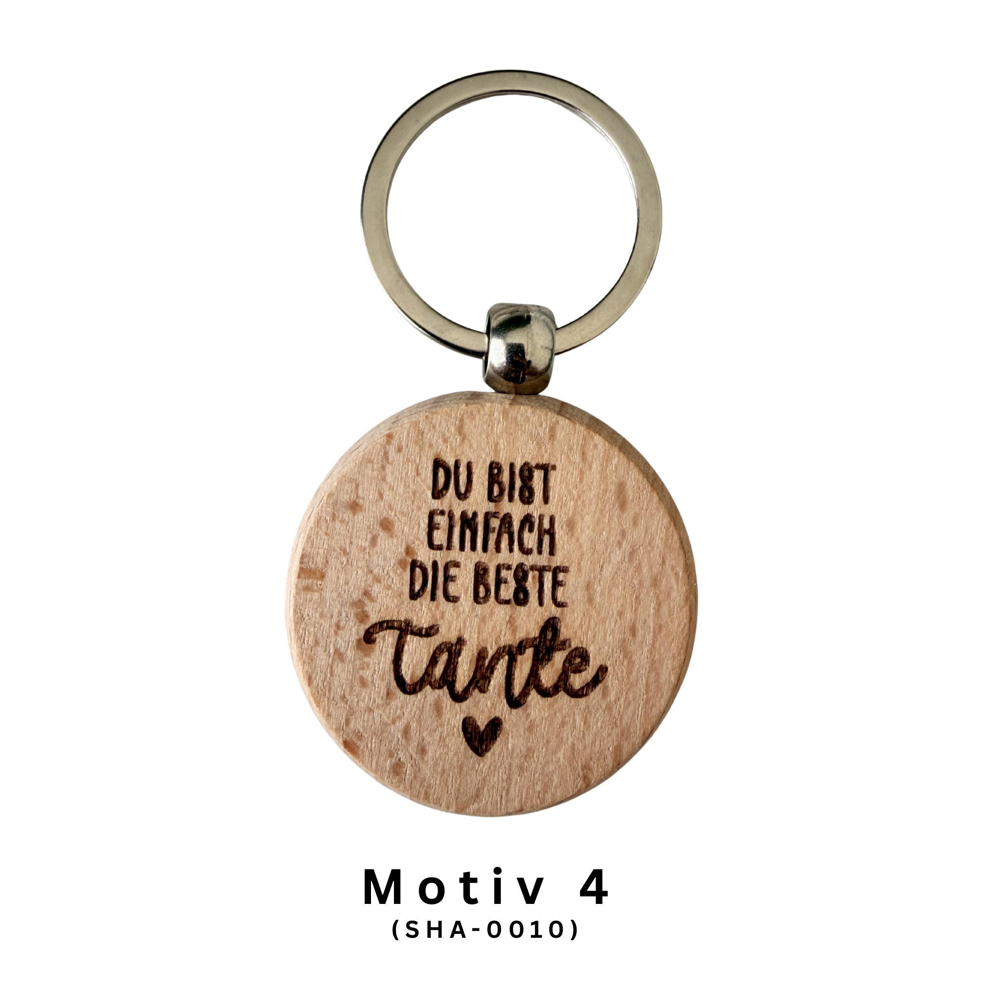 Du bist die Beste Schlüsselanhänger aus Holz
