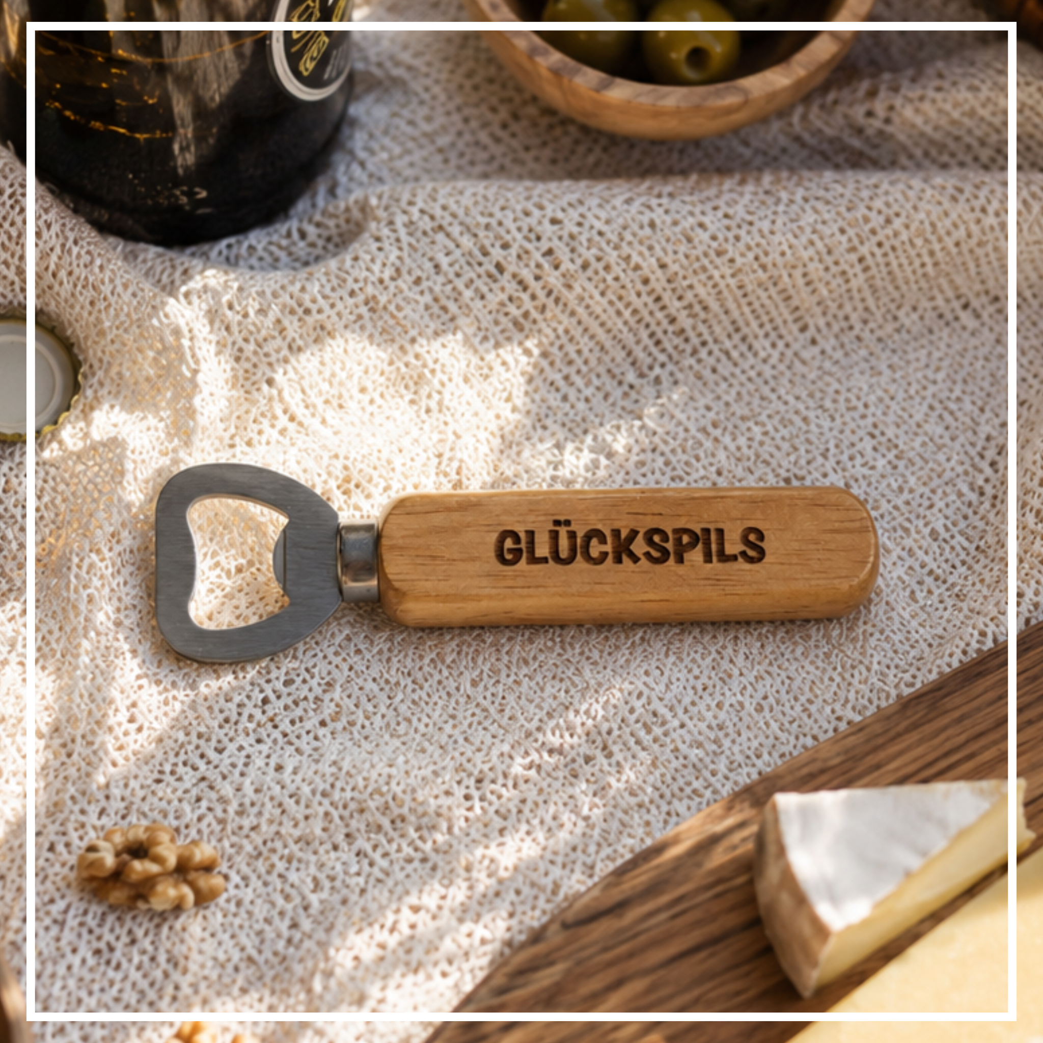 Glückspils | Flaschenöffner