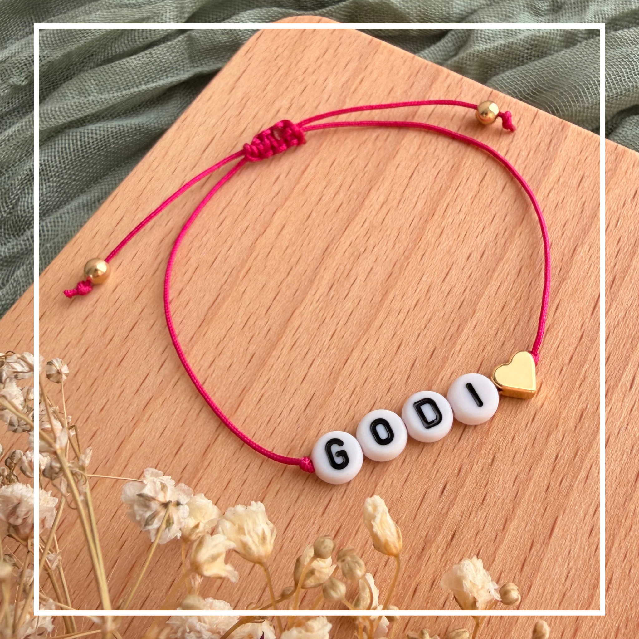 Perlenarmband Godi