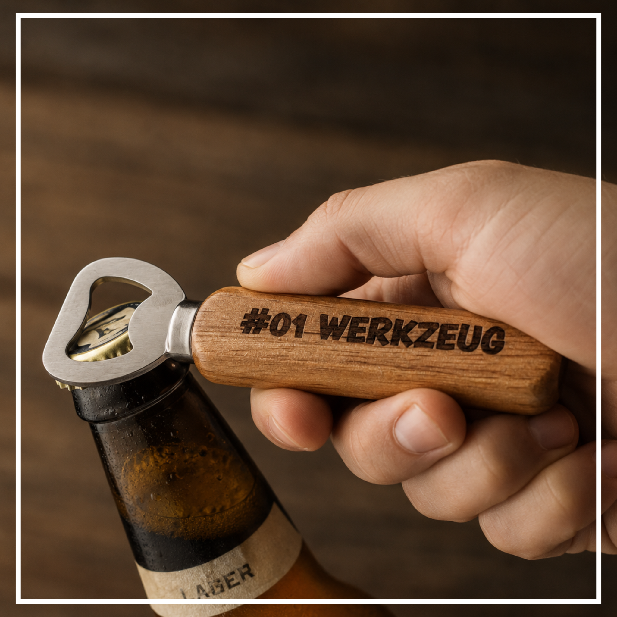 bottle opener ''Favorite tool''