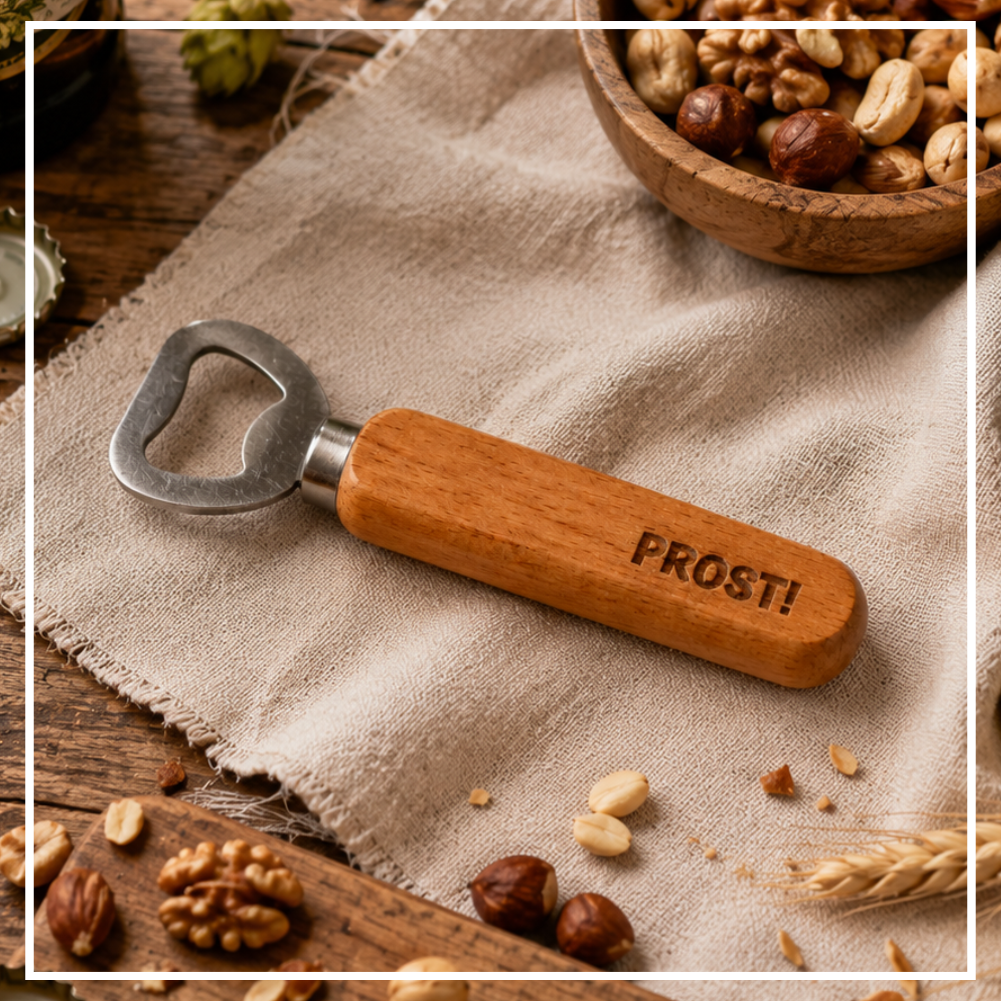 bottle opener ''Favorite tool''