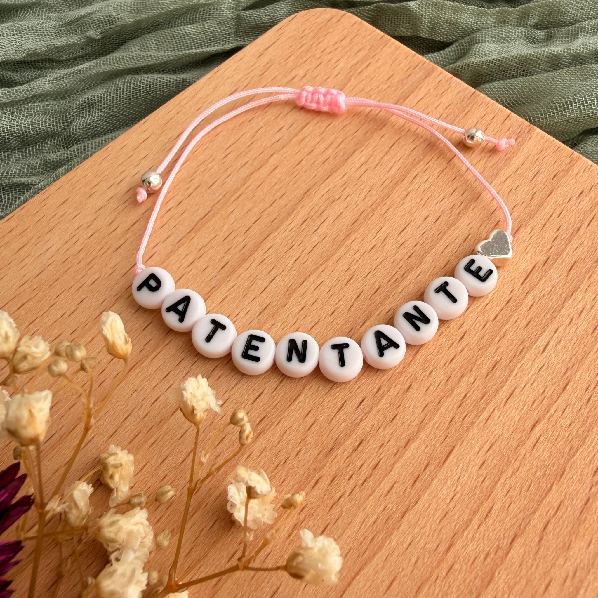 Perlenarmband Patentante