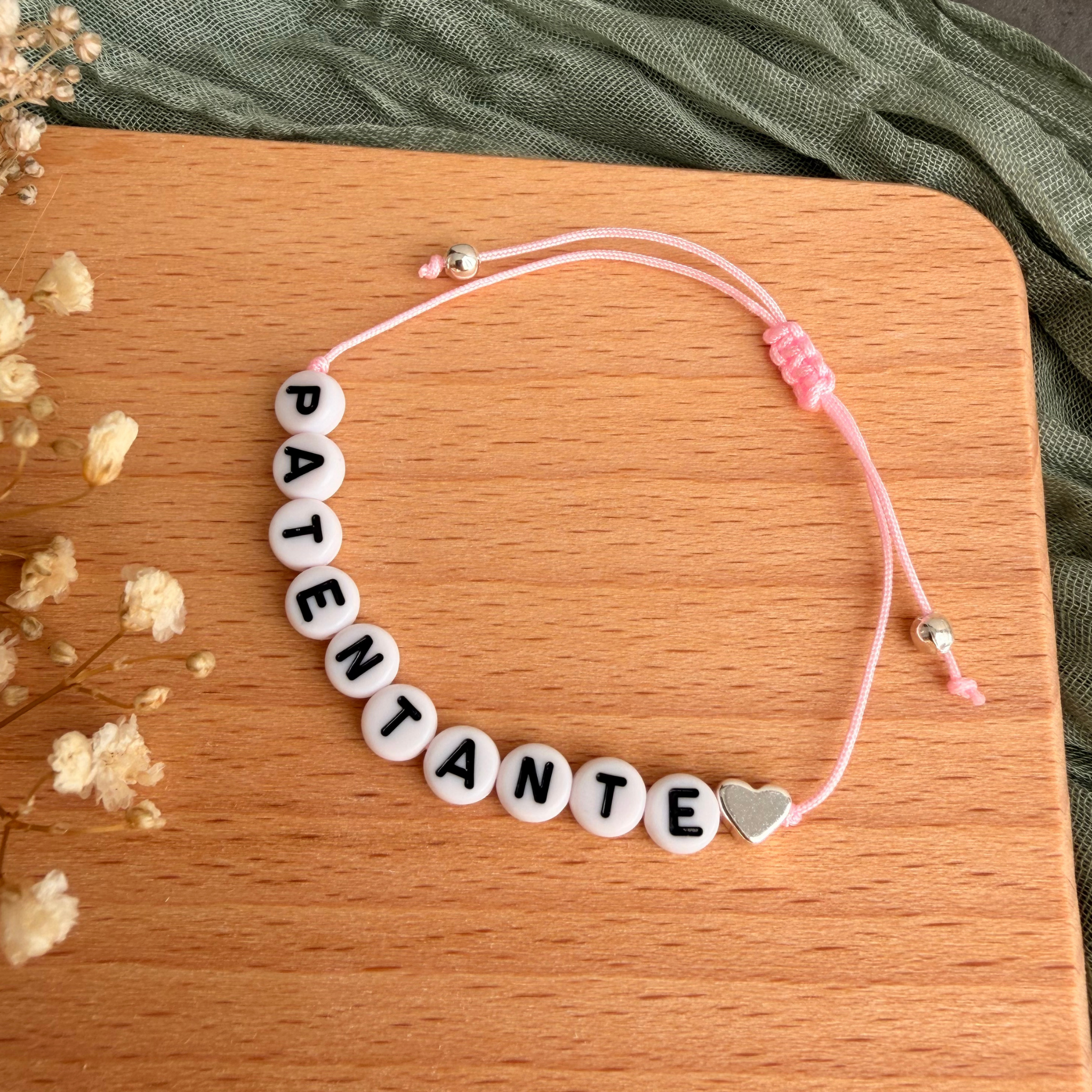 Perlenarmband Patentante