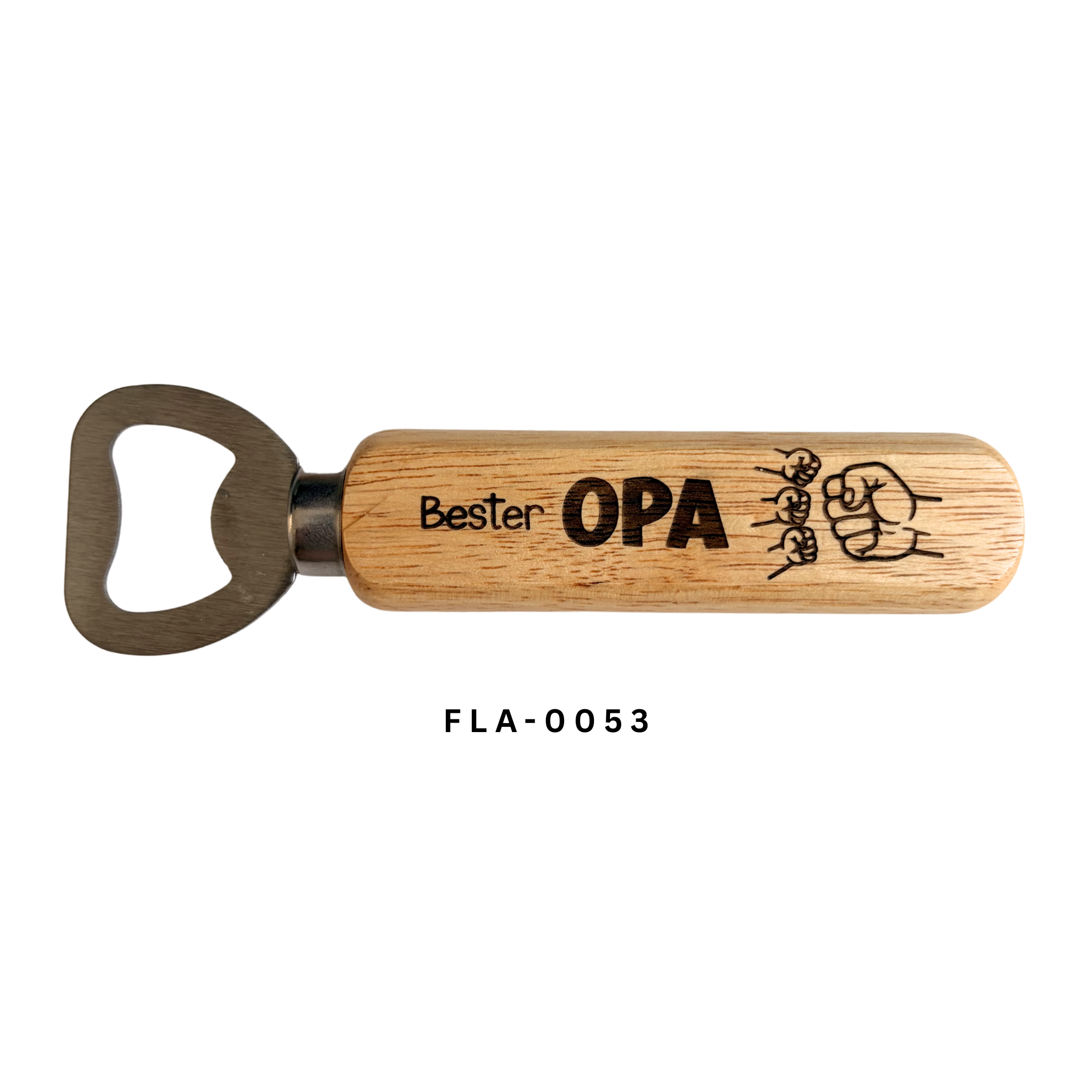 bottle opener ''Favorite tool''