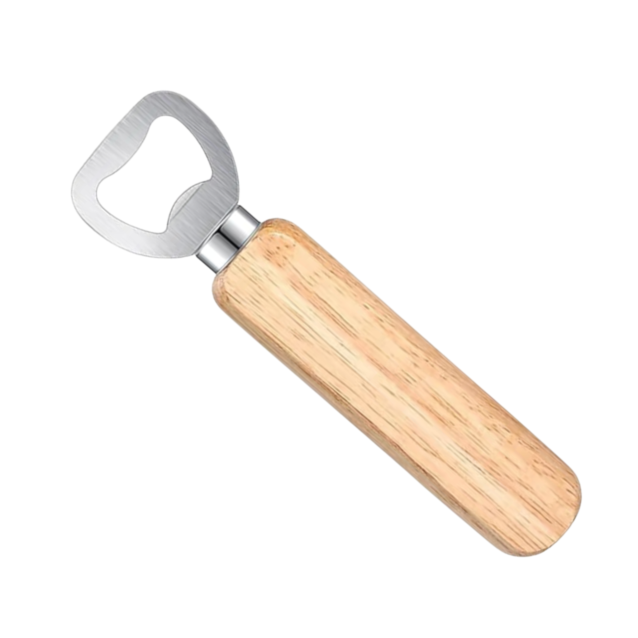 Flaschenöffner aus Holz - Rohling