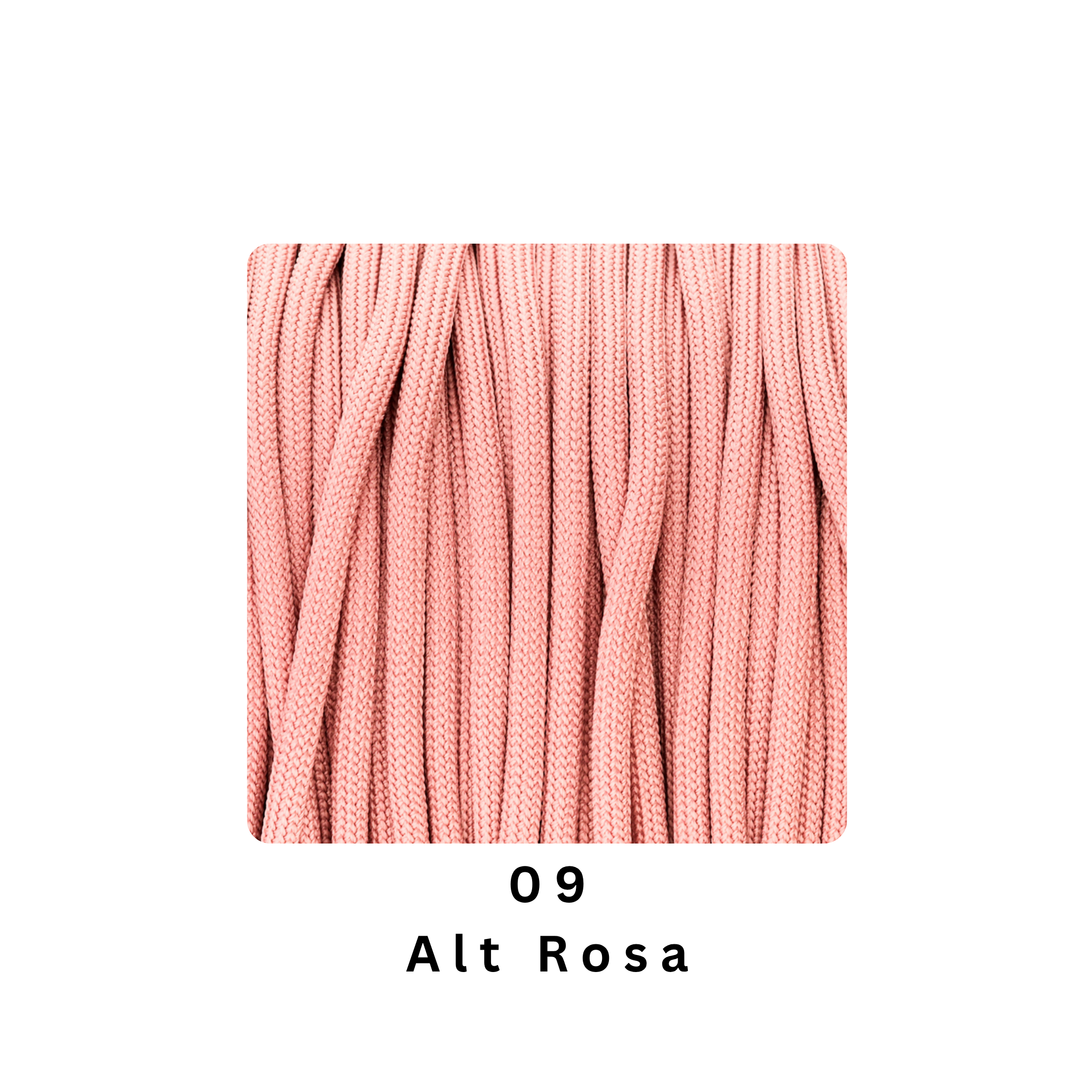 Berg | Paracord-/Segelseil-Armband aus Kirschholz