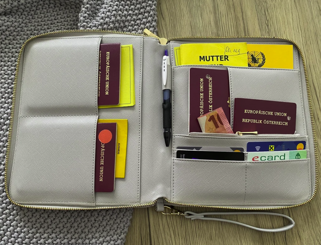Koffer - Familien Organizer - Detailansicht 4