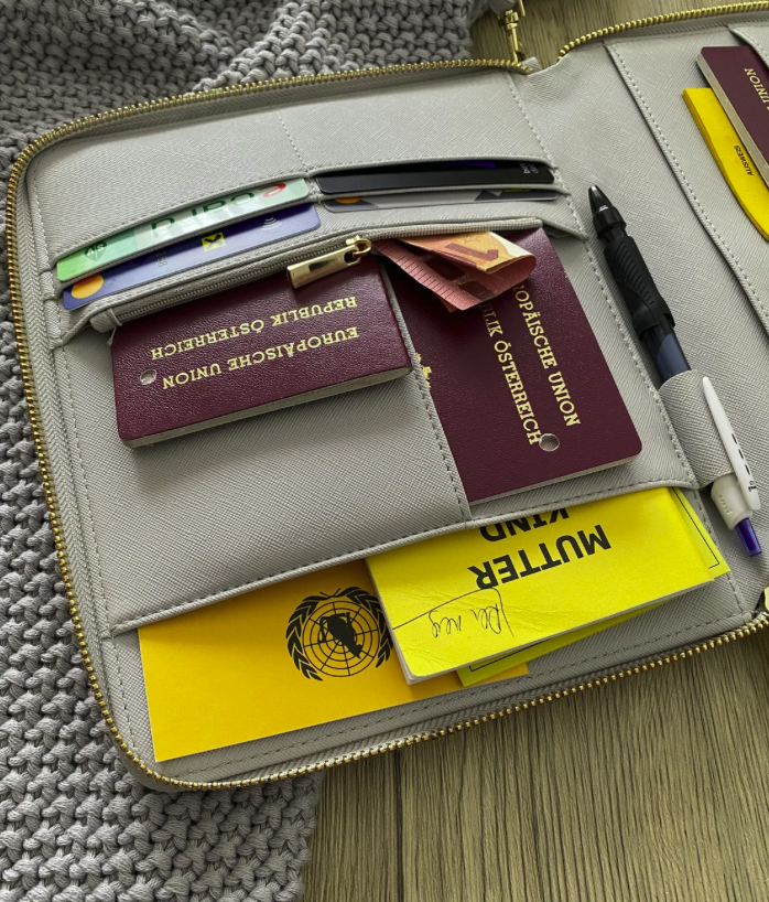 Koffer - Familien Organizer - Detailansicht 6