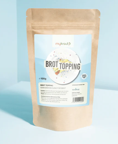 bread topping | spice