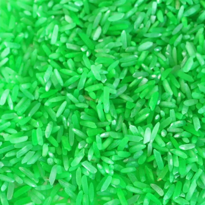Regenbogen Reis | Sensorischer Spielreis – 500g bunter Fühlreis für Kinder & Montessori