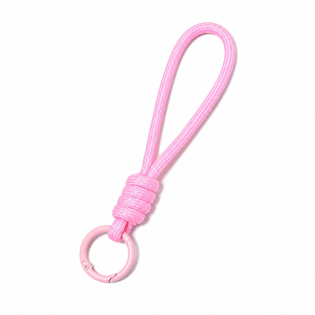 Schlüsselband Pastell Rosa