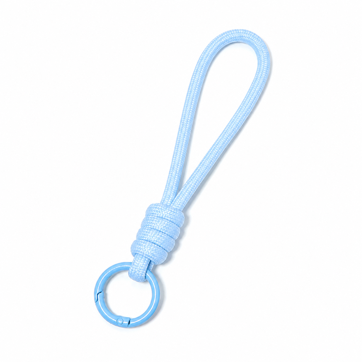 Schlüsselband Pastell Blau