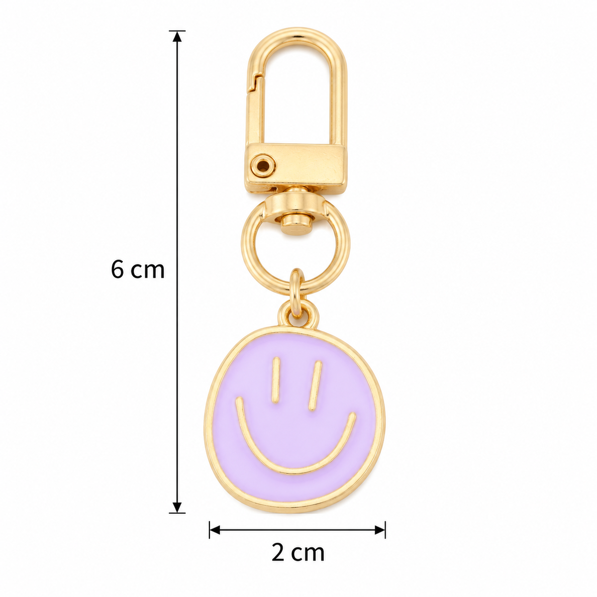 Smiley Schlüsselanhänger