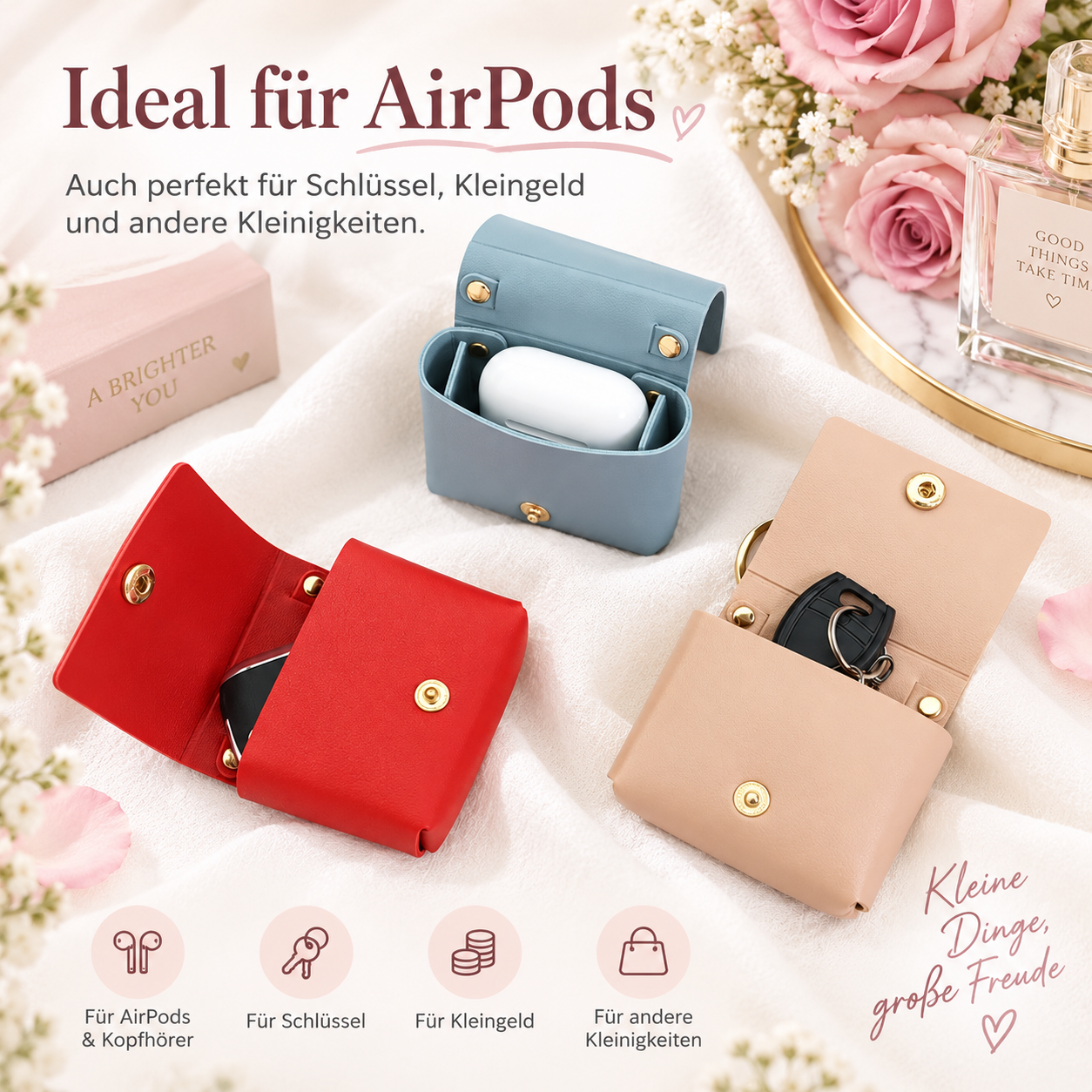 Mini-Taschen Schlüsselanhänger