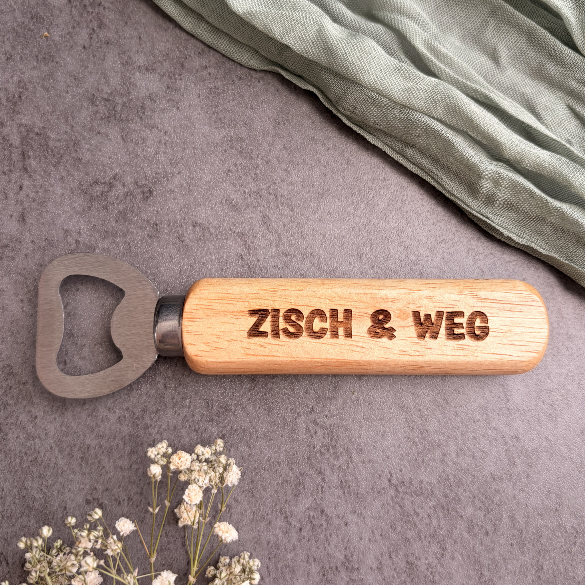 Zisch & Weg | Flaschenöffner