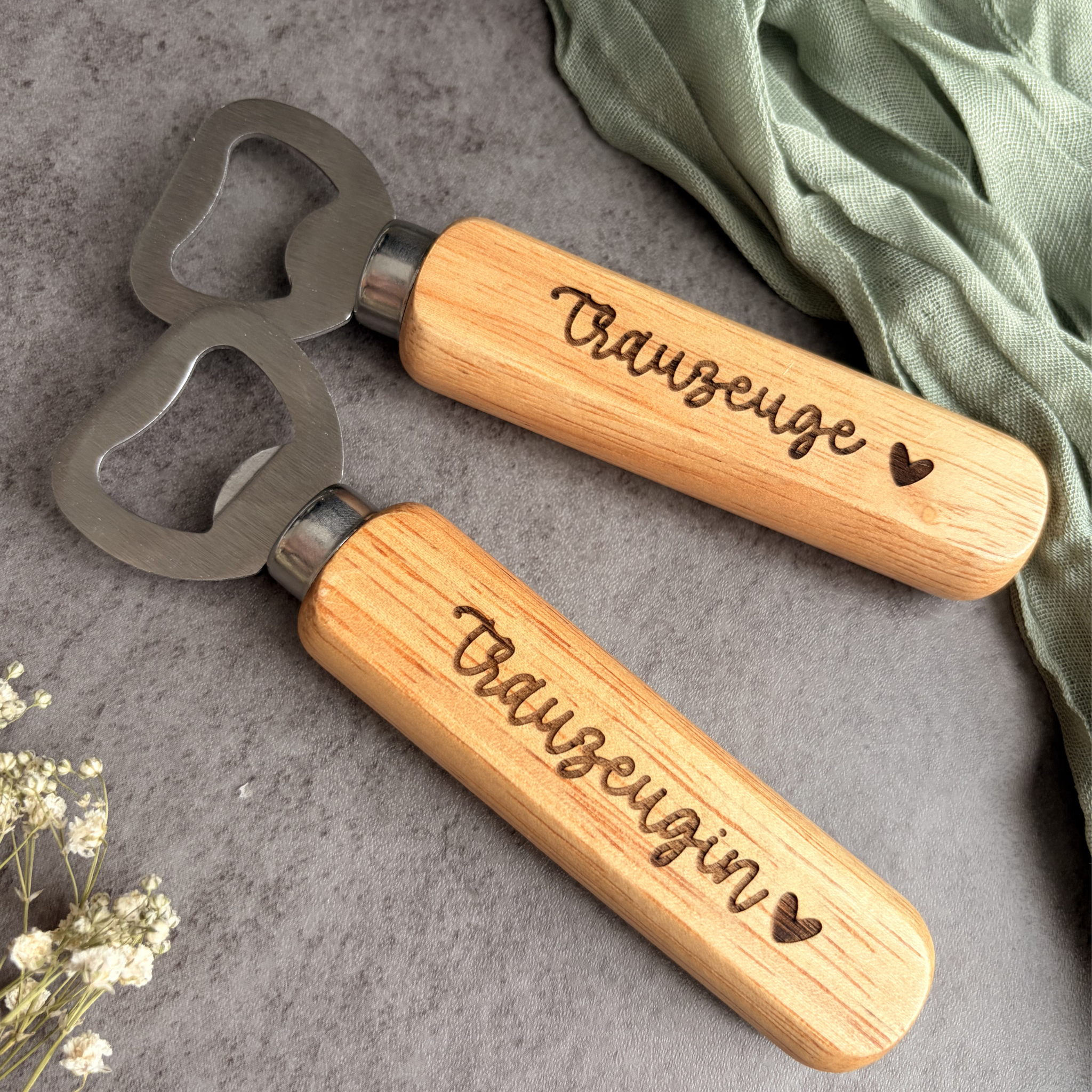 Trauzeugin Trauzeuge | Flaschenöffner