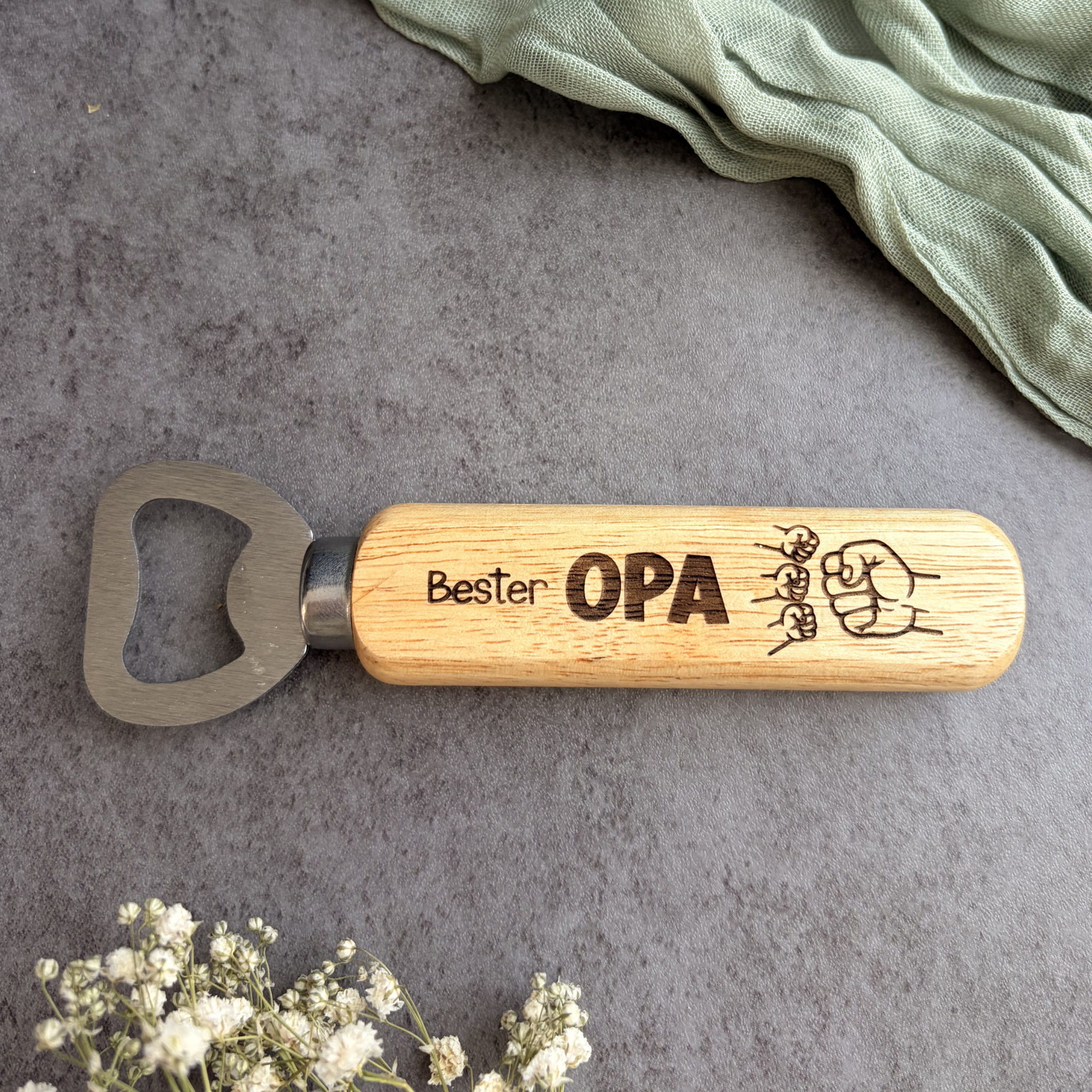 bottle opener ''Favorite tool''