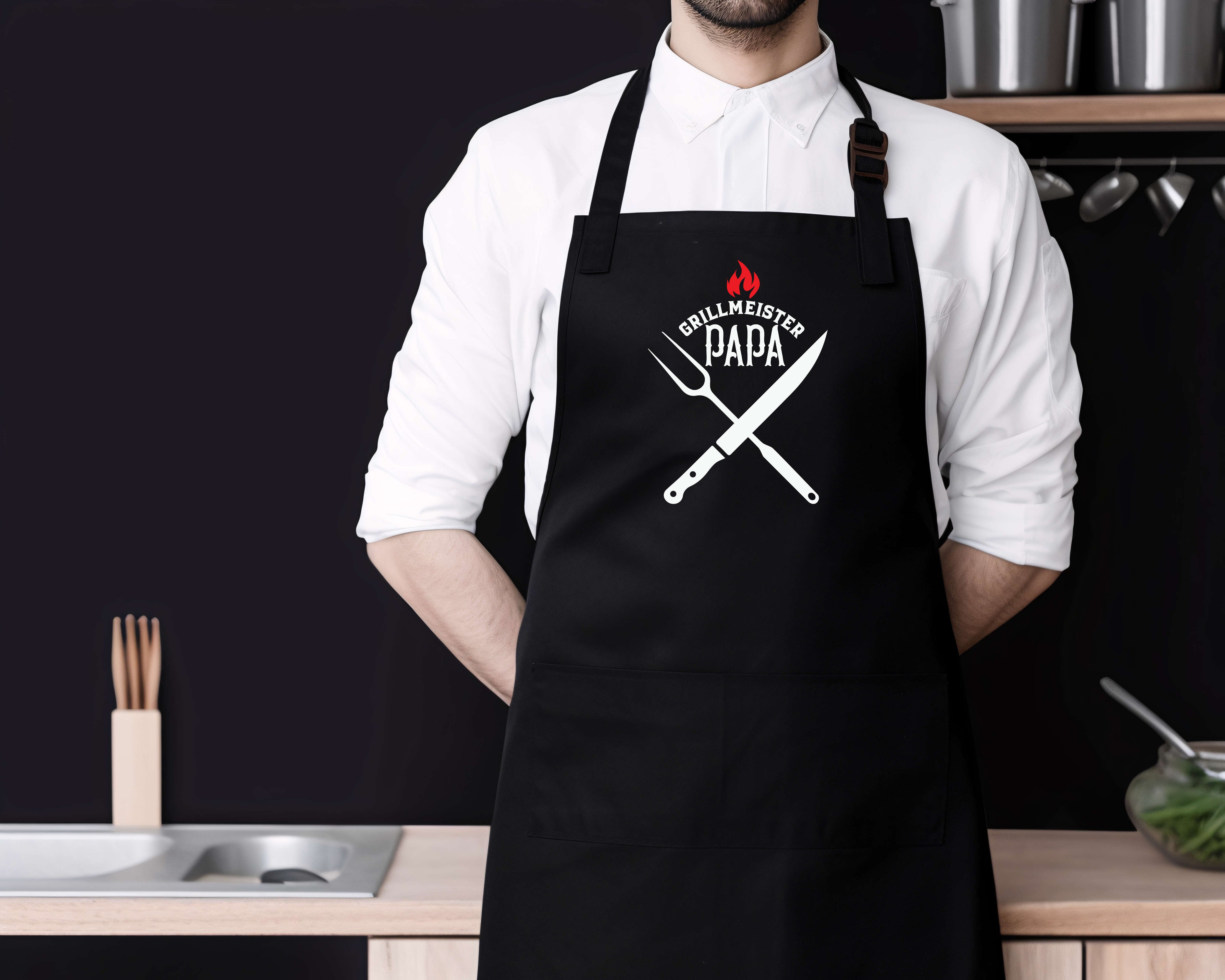 Grill Master Dad | Grill Apron