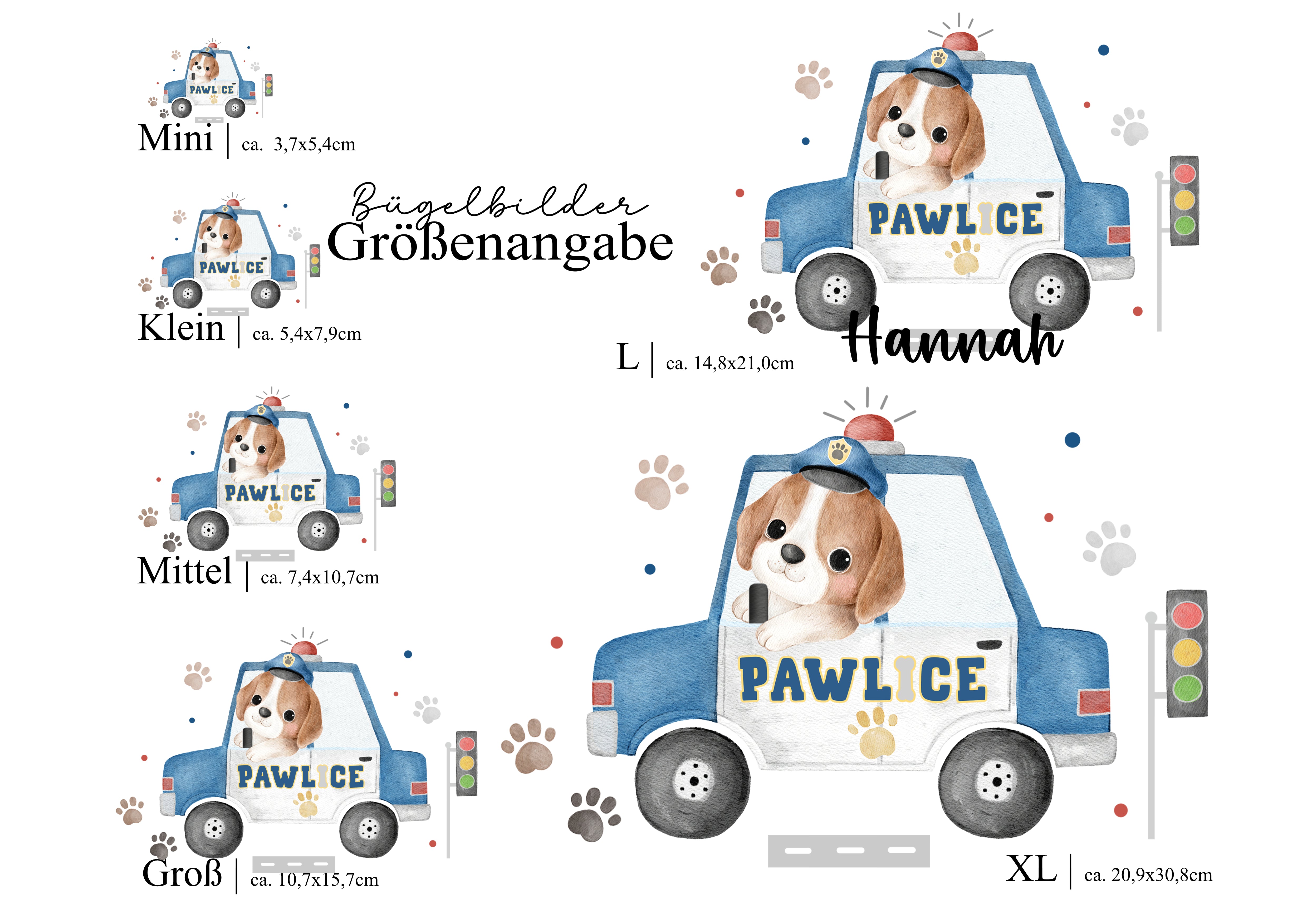 Pawlice | Bügelbild