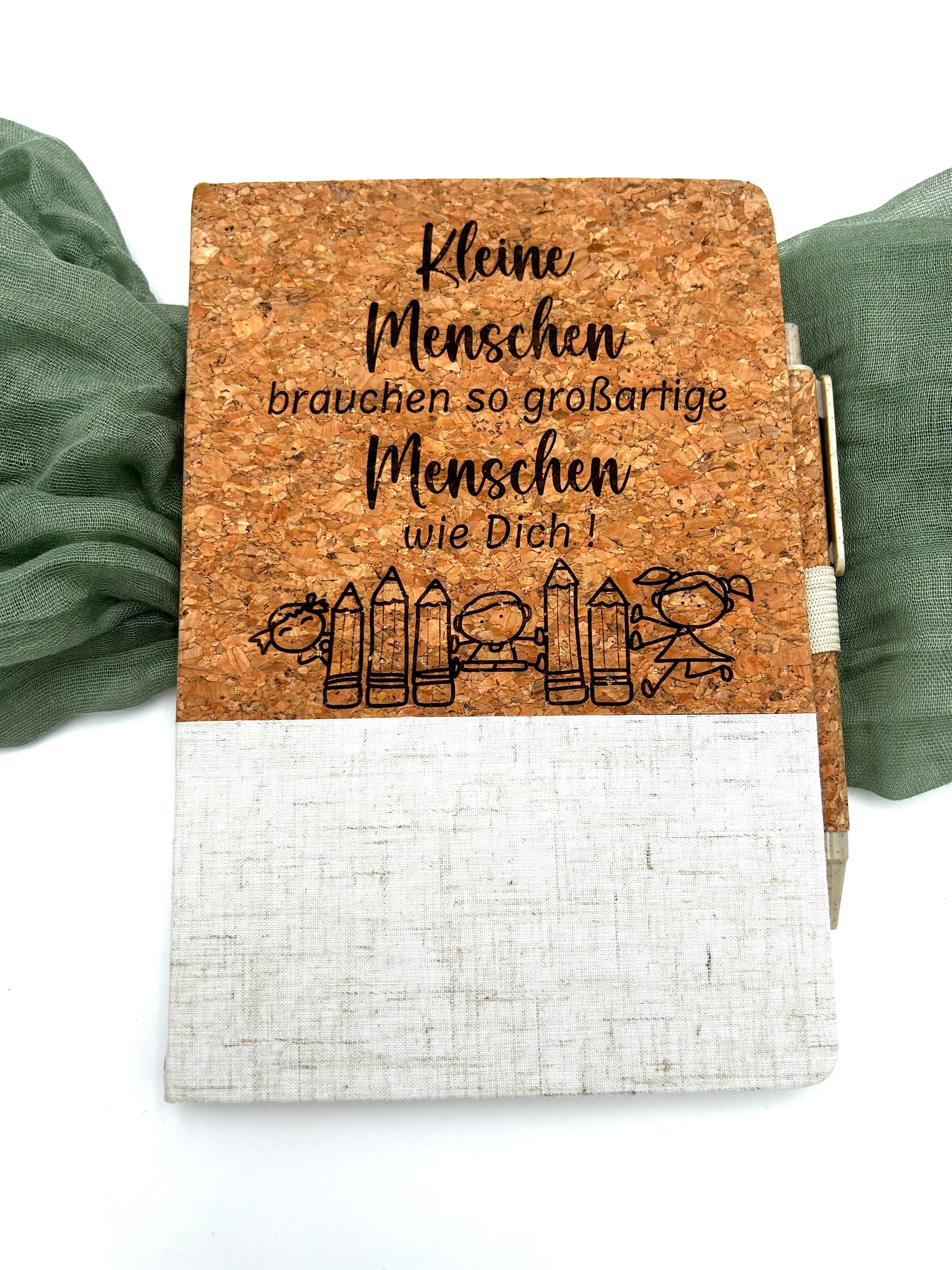 Kleine Menschen | Notizbuch