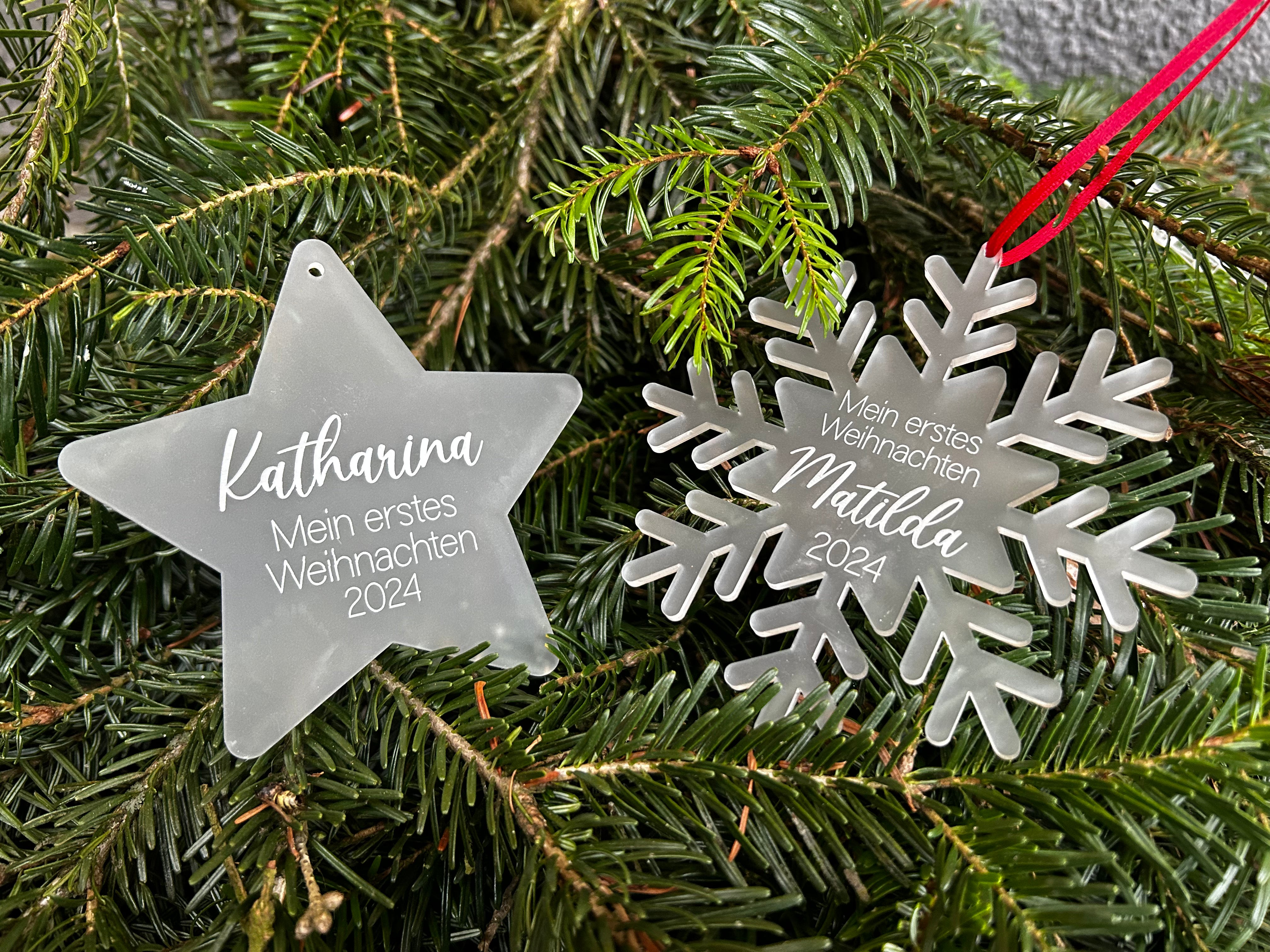 Mein erstes Weihnachten | Christbaumschmuck