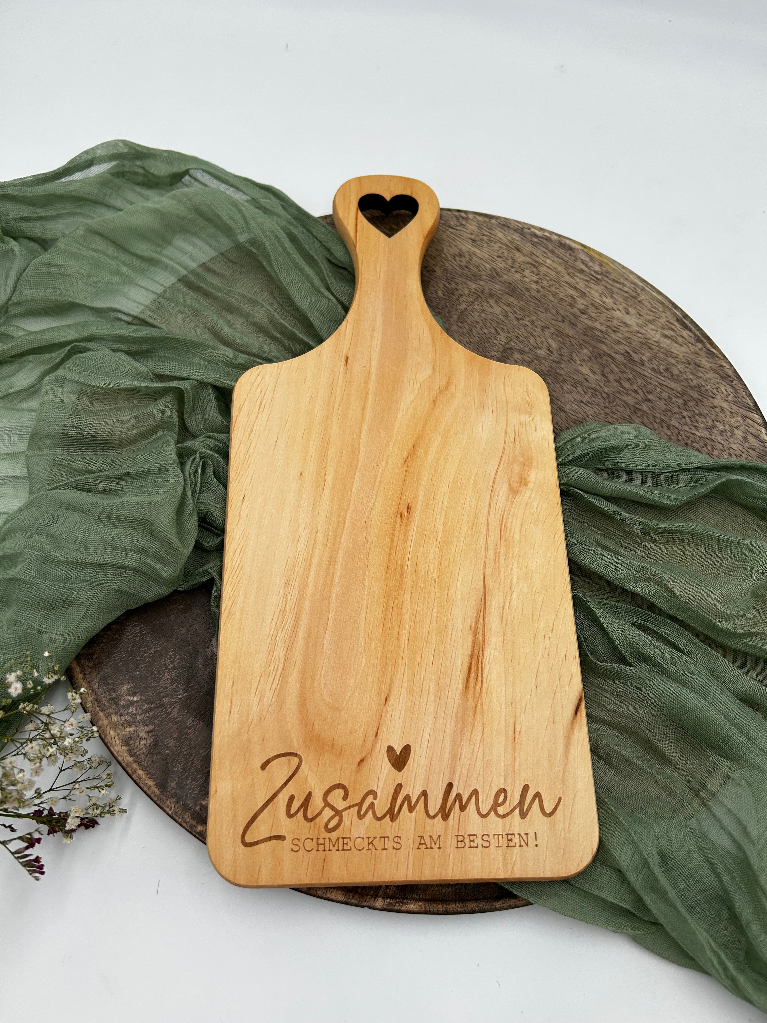 wooden board ''Together''