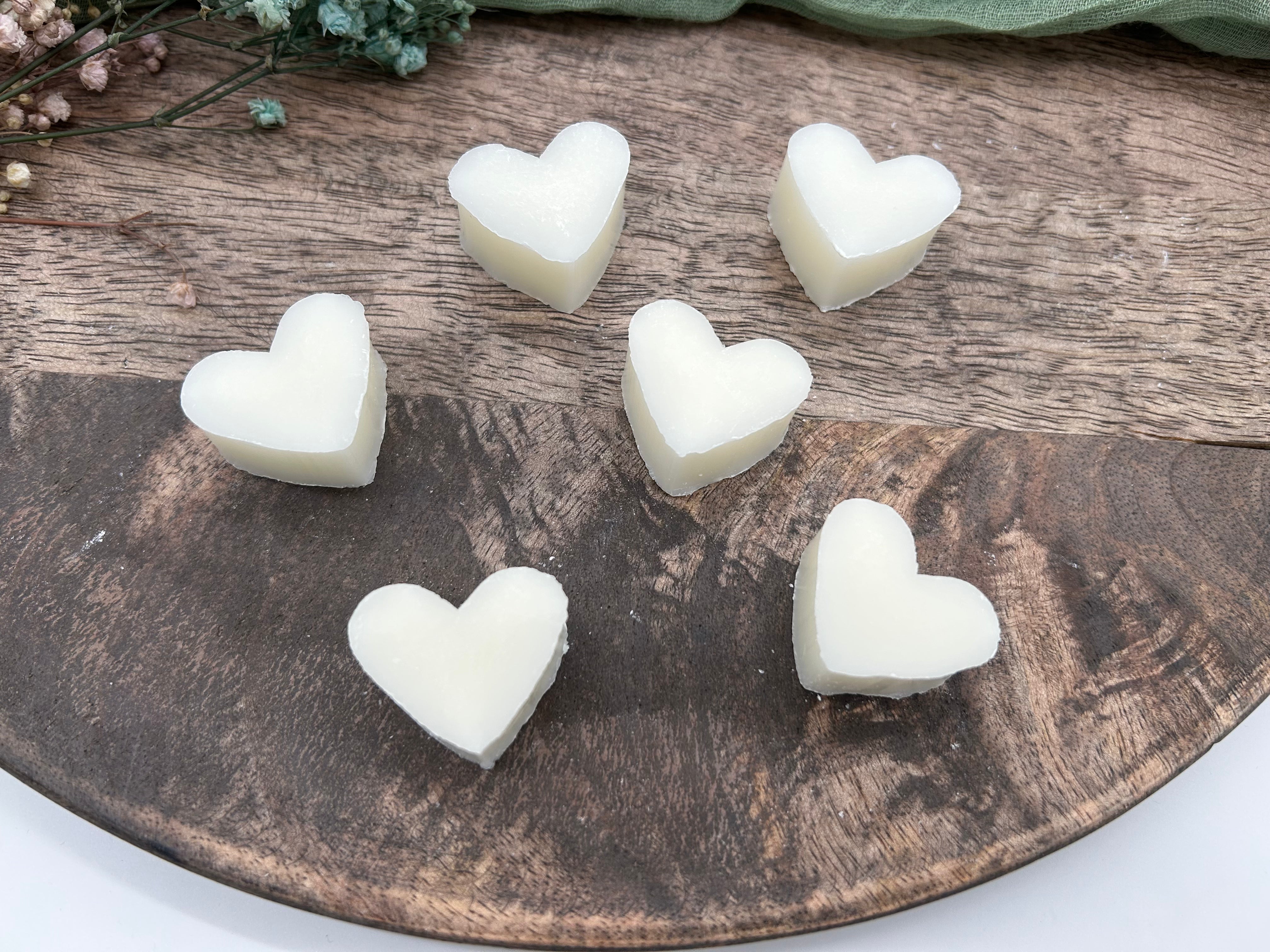 Herz Seife Hochzeit Gastgeschenk Schafmilchseife Kommunion Konfirmation Hochzeit Give-Away Naturseife Babyshower