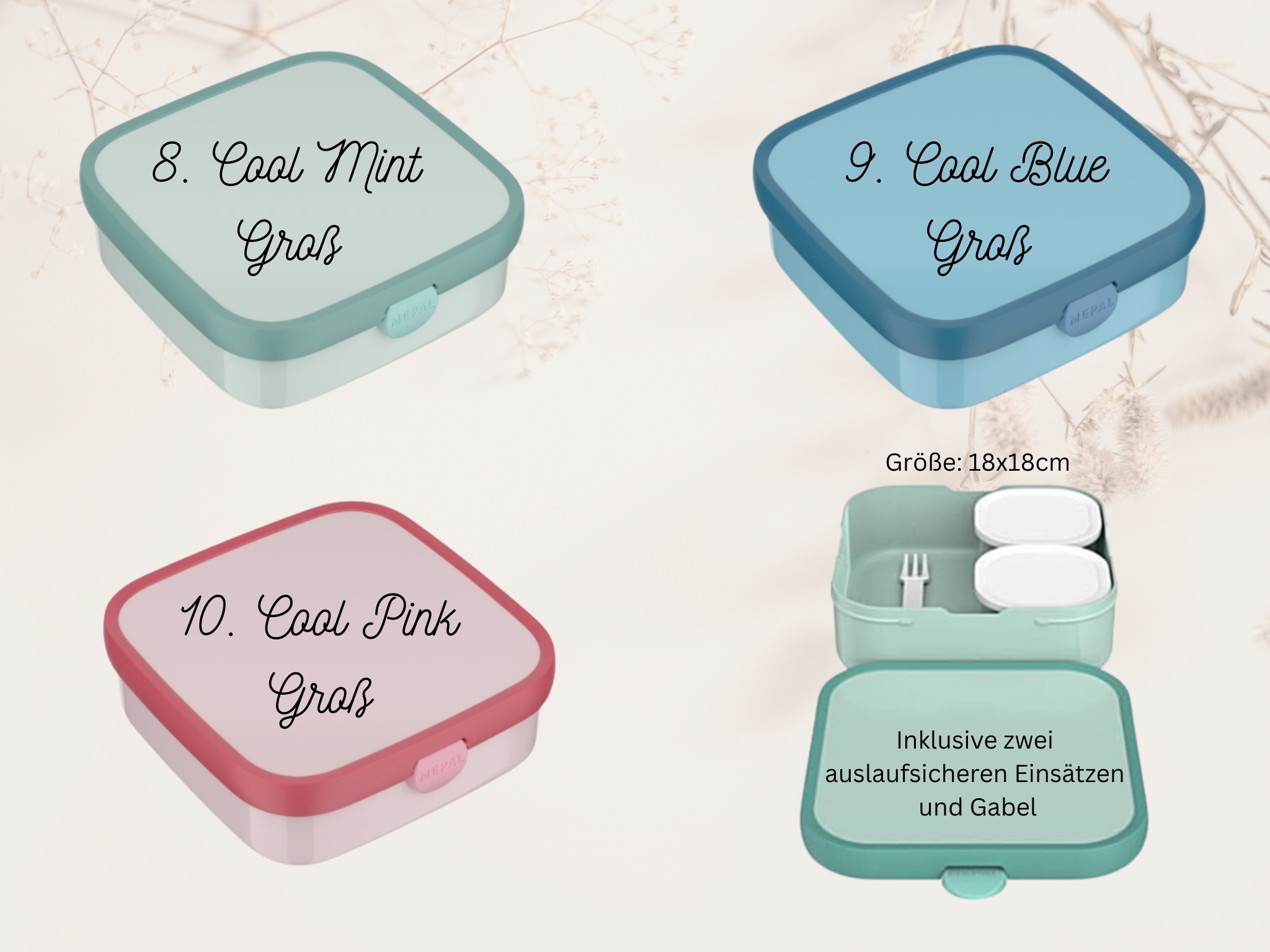 Bauernhof | Personalisierte Brotdose | Lunchbox | Jausenbox | Brotzeit