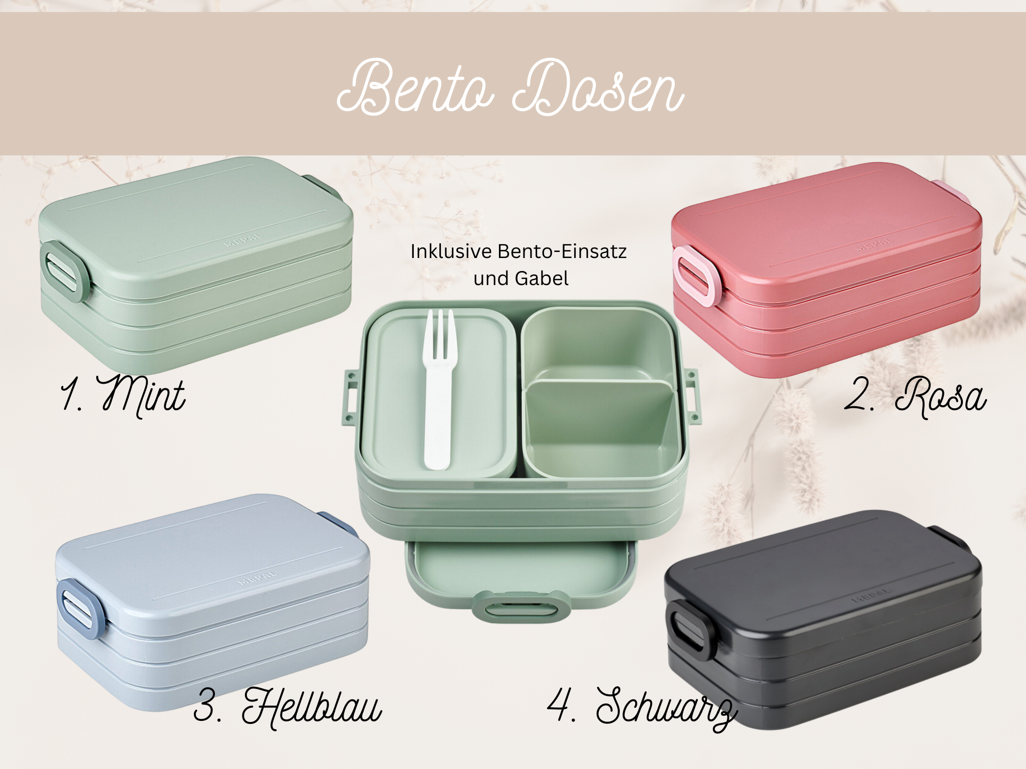 Bär | Personalisierte Brotdose | Lunchbox | Jausenbox | Brotzeit