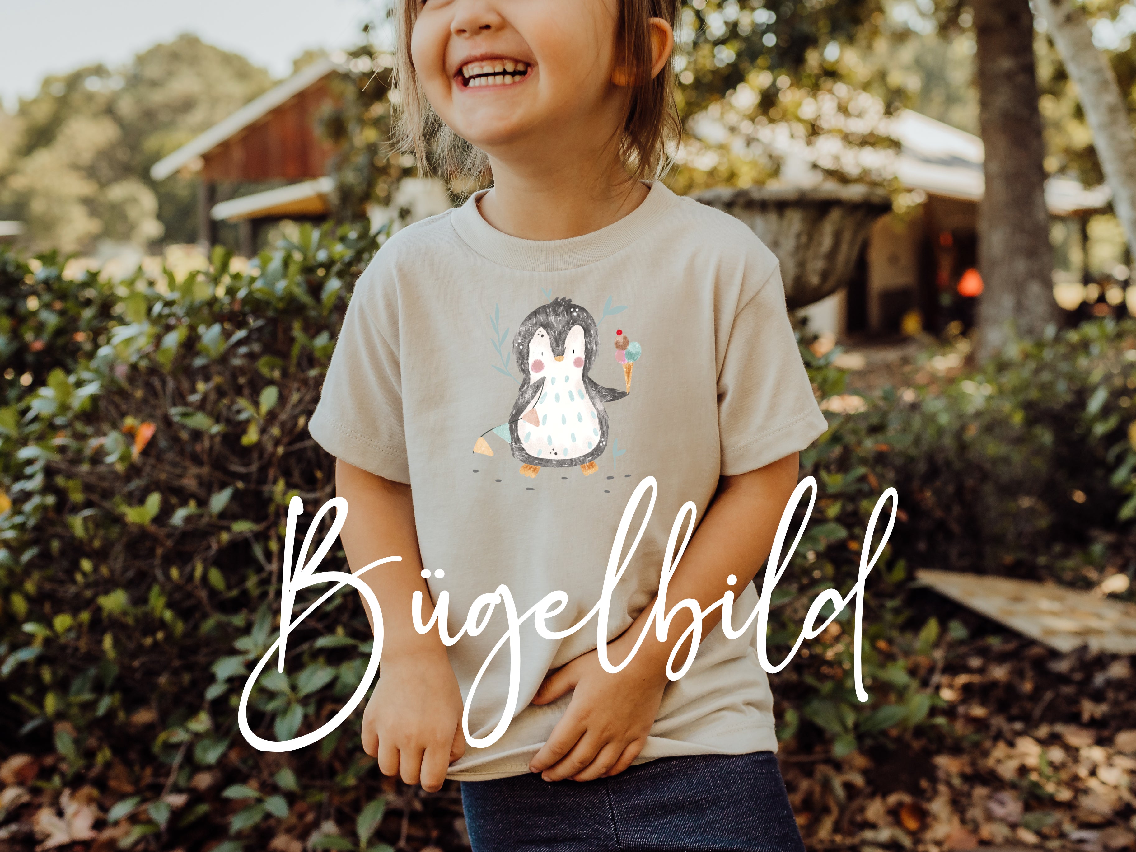 Pingu Eis | Bügelbild