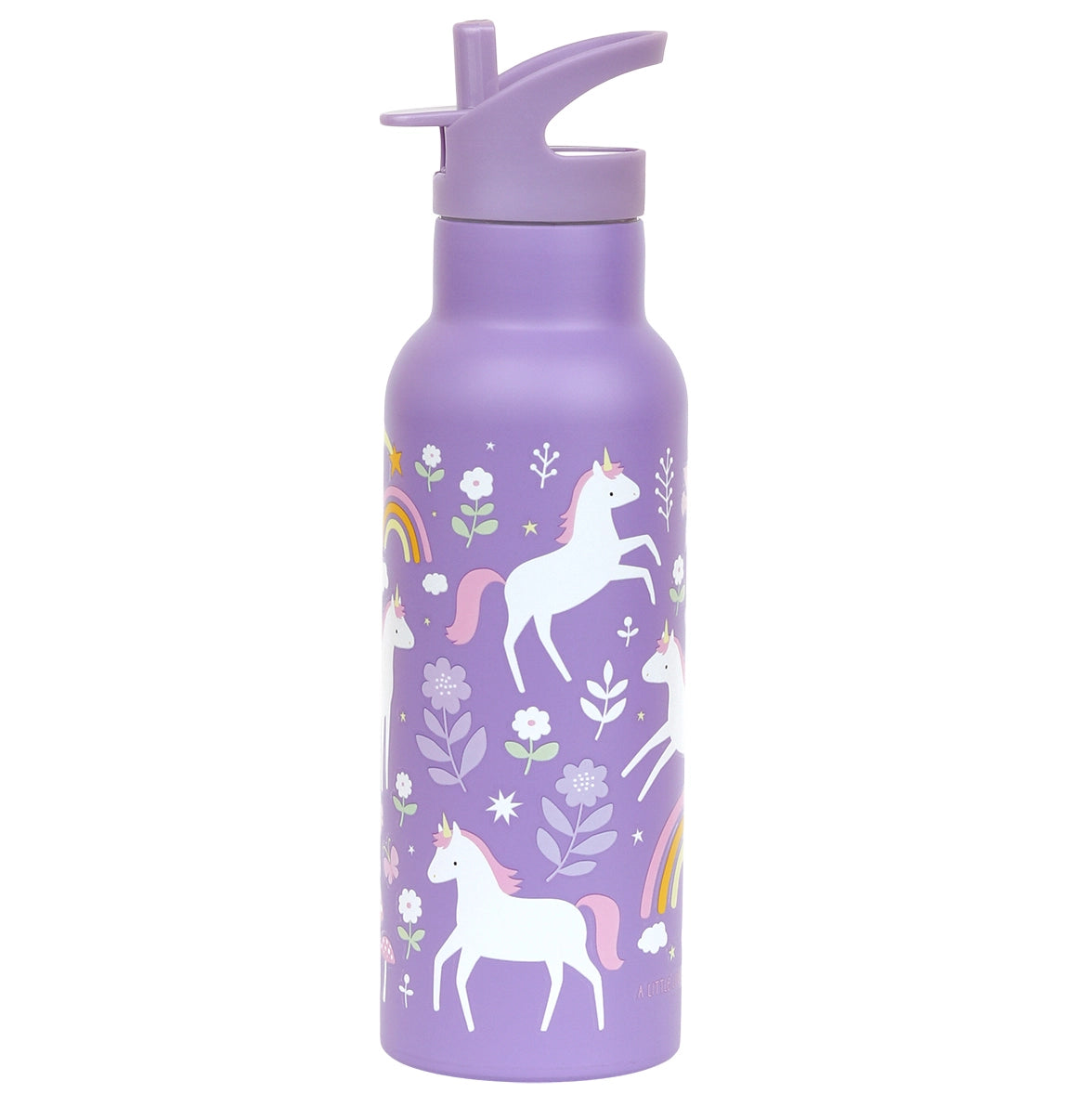 Personalisierte Edelstahl-Trinkflasche mit Name
