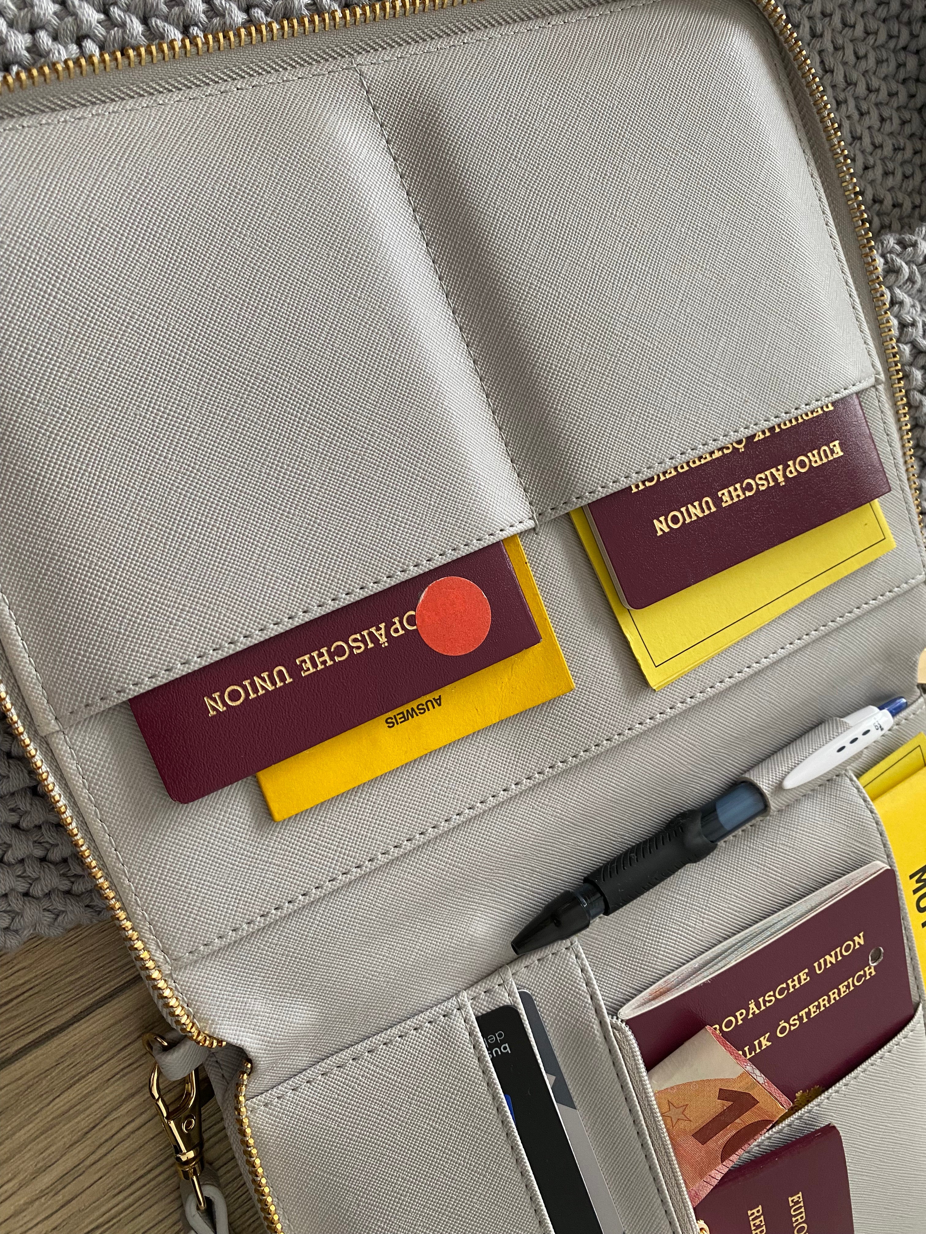 Organizer Reiseunterlagen - Detailansicht 5