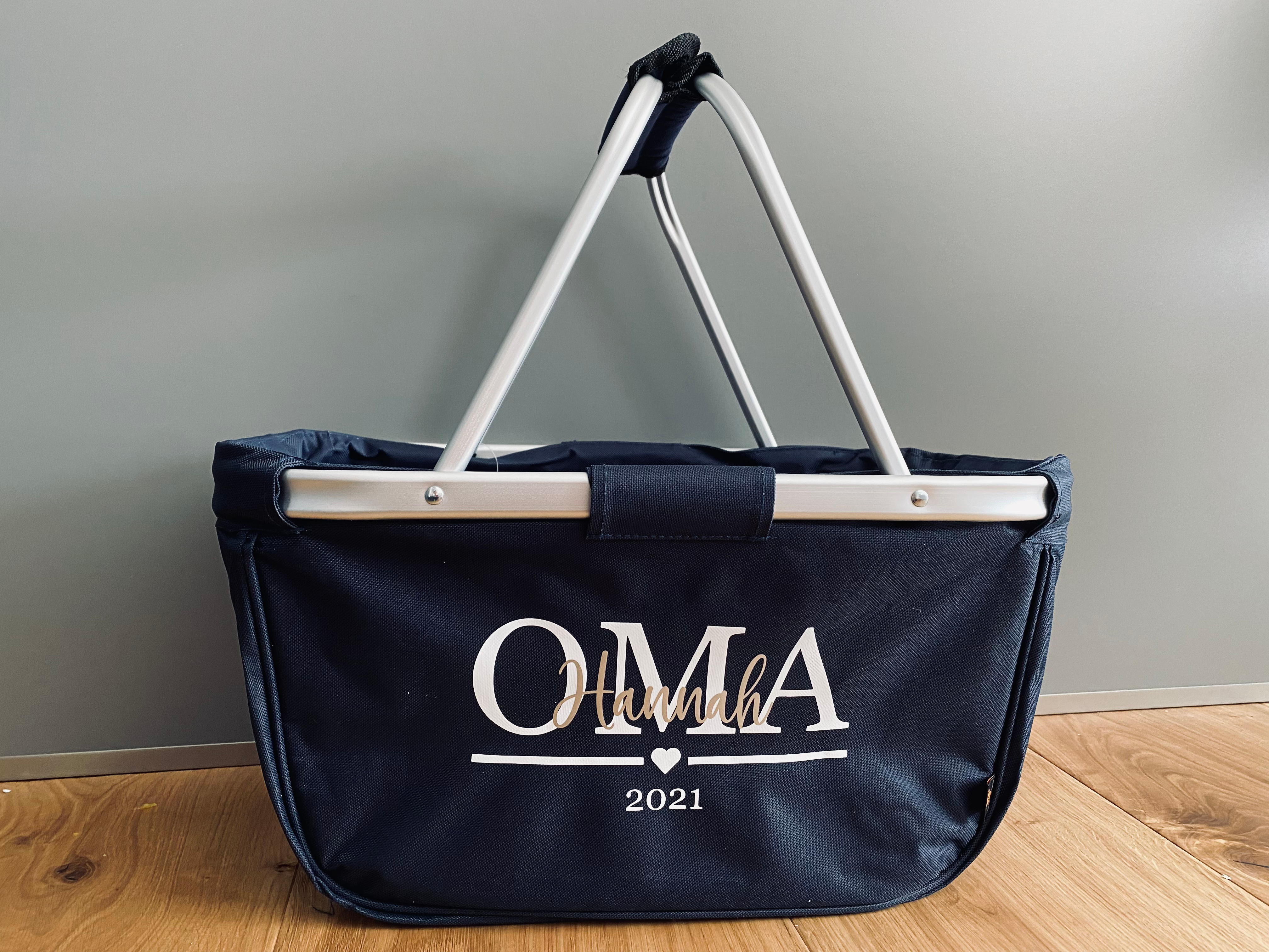 Einkaufskorb ''Oma'' - Detailansicht 2