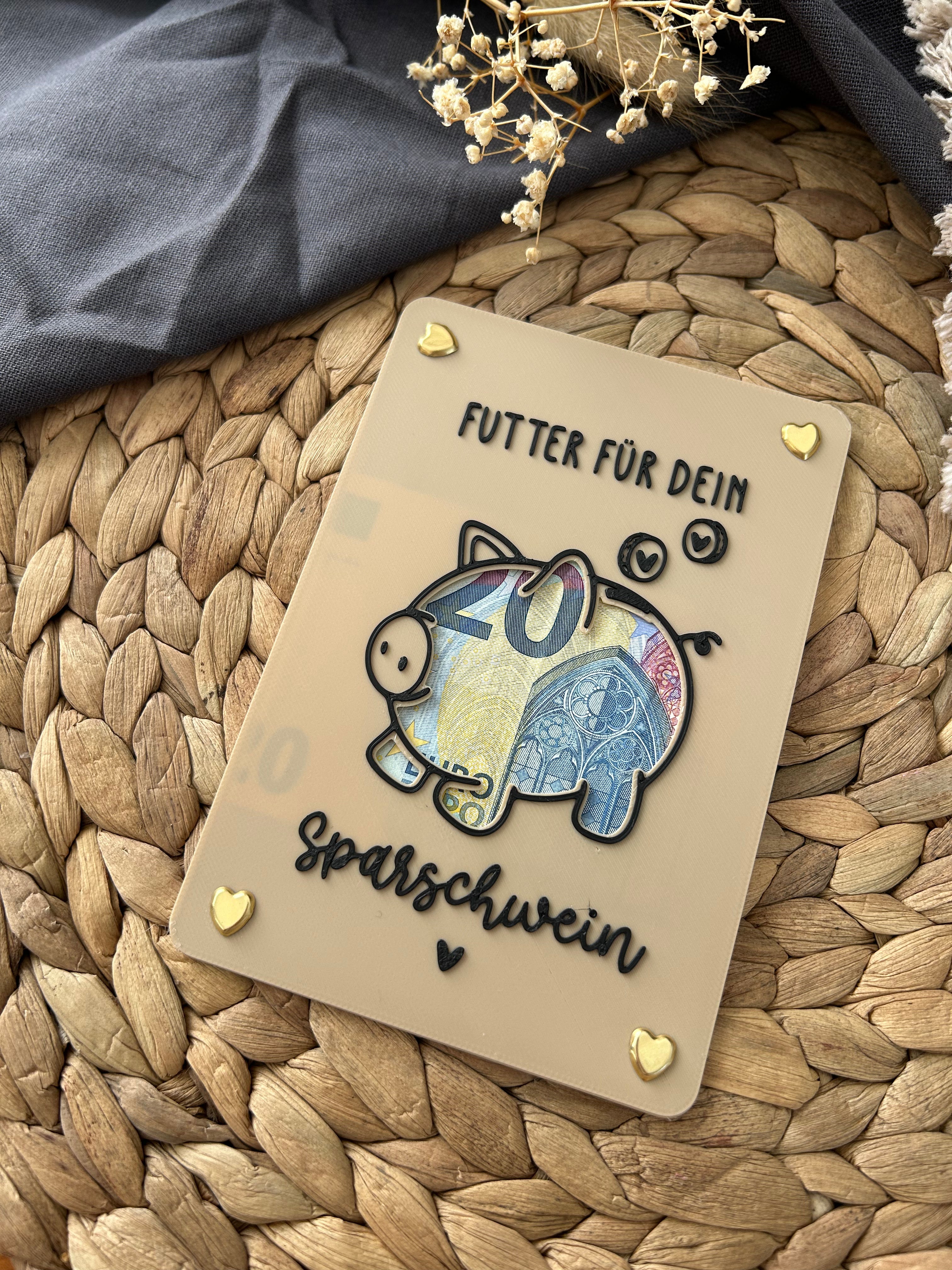 Kreative Geldgeschenke