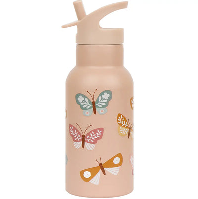 Personalisierte Edelstahl-Trinkflasche mit Name