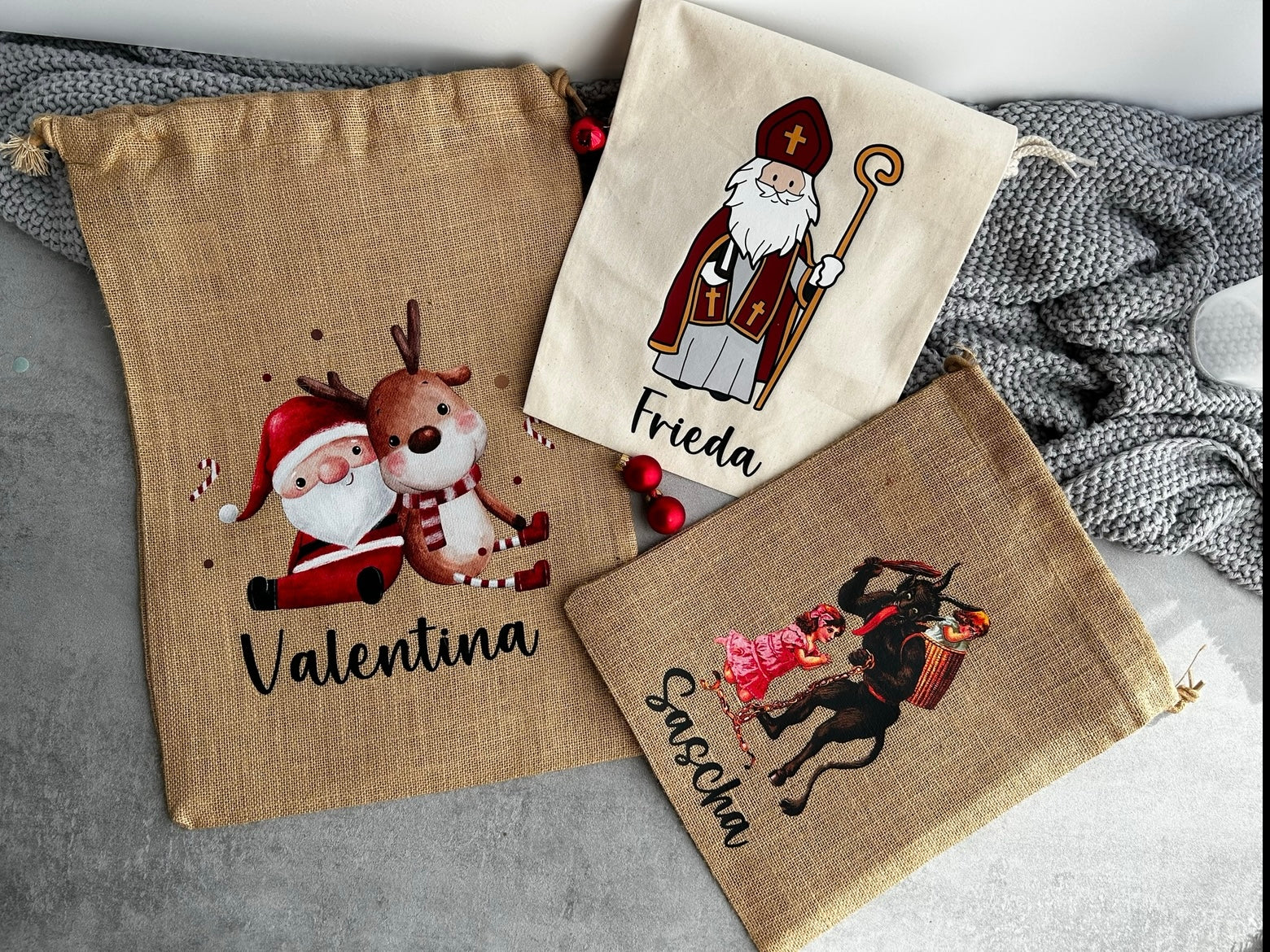 Santa Claus sack