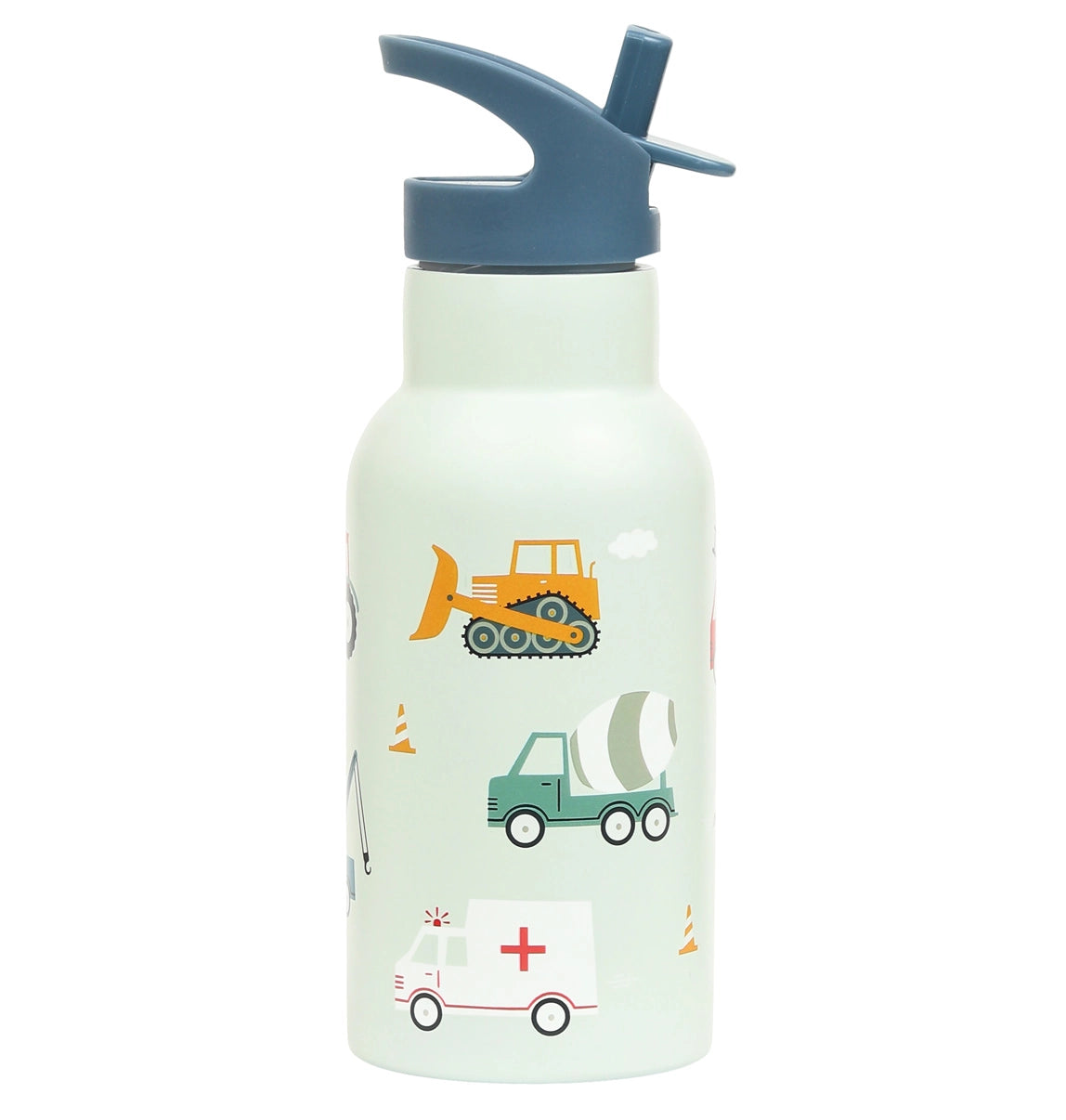 Personalisierte Edelstahl-Trinkflasche mit Name