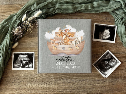 Fotoalbum Baby |  Zur Taufe | Babygeschenk | Geschenk zur Geburt 10