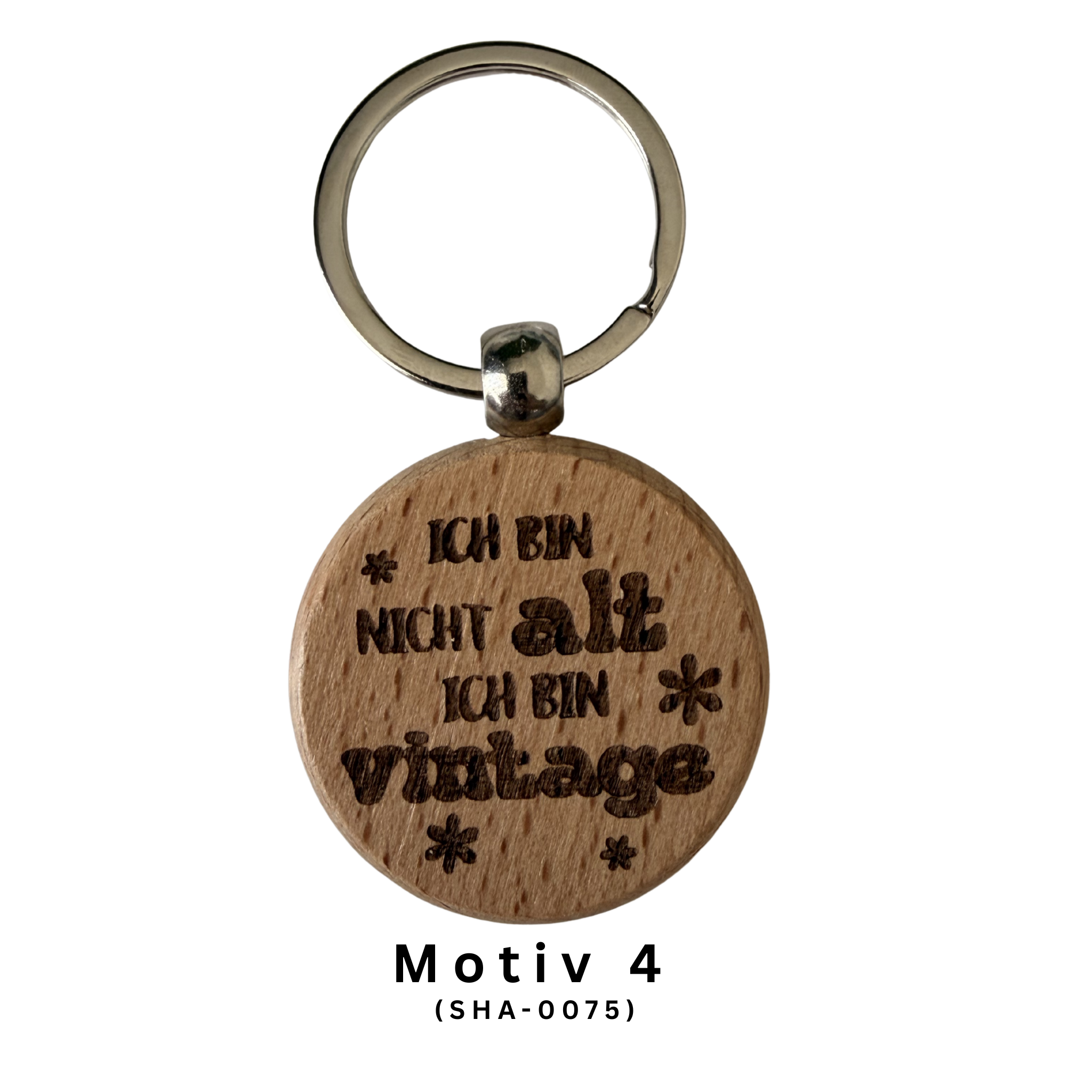 Sprüche Schlüsselanhänger aus Holz