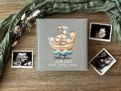 Fotoalbum Baby |  Zur Taufe | Babygeschenk | Geschenk zur Geburt 11