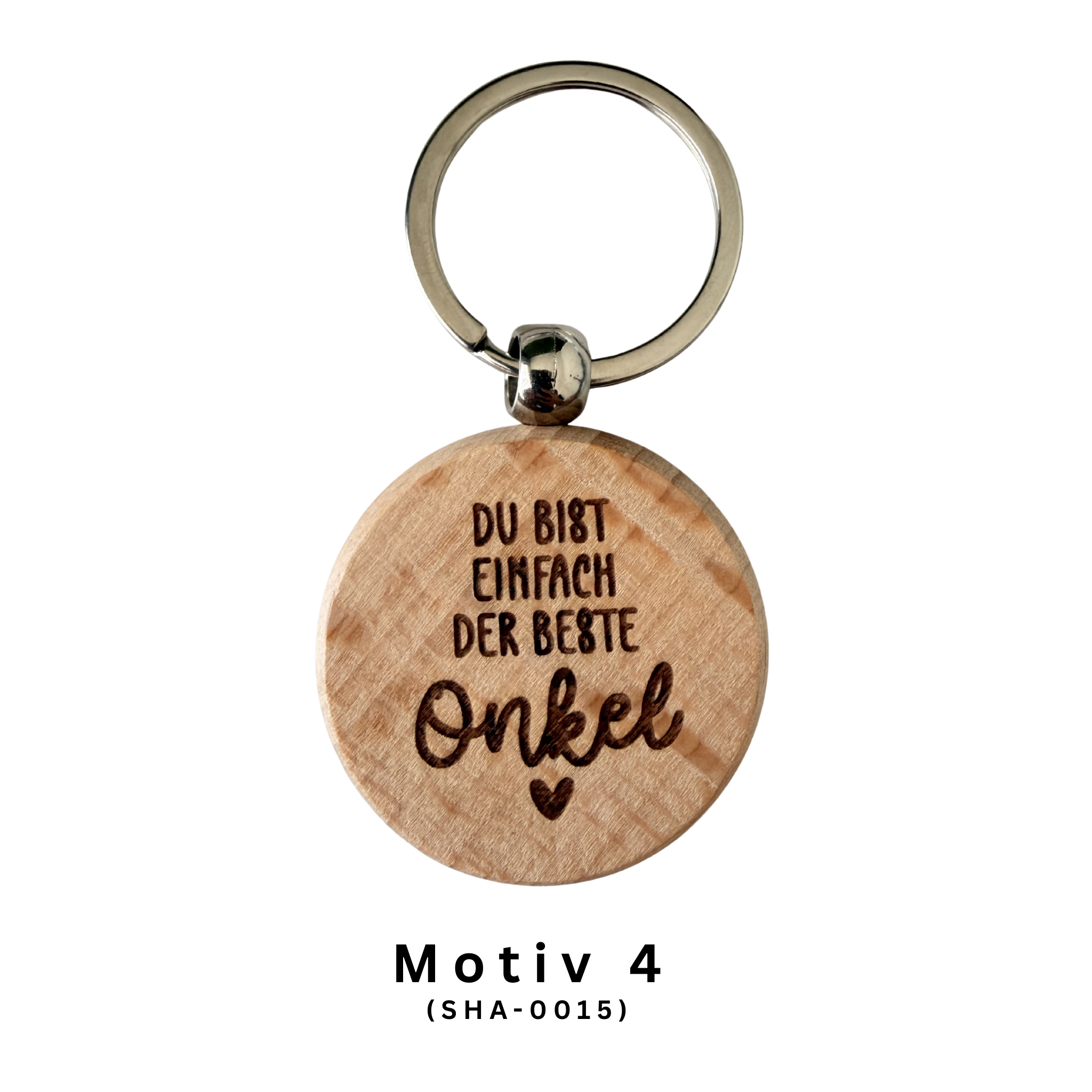 Du bist der Beste Schlüsselanhänger aus Holz