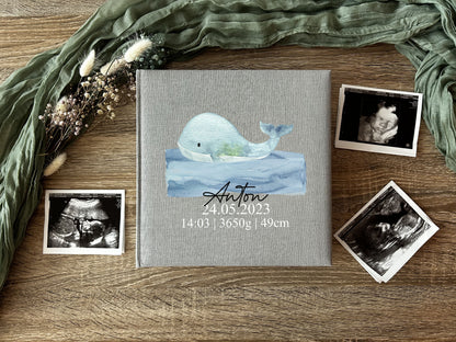 Fotoalbum Baby |  Zur Taufe | Babygeschenk | Geschenk zur Geburt 13