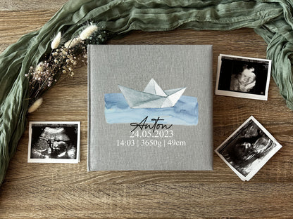 Fotoalbum Baby |  Zur Taufe | Babygeschenk | Geschenk zur Geburt 14