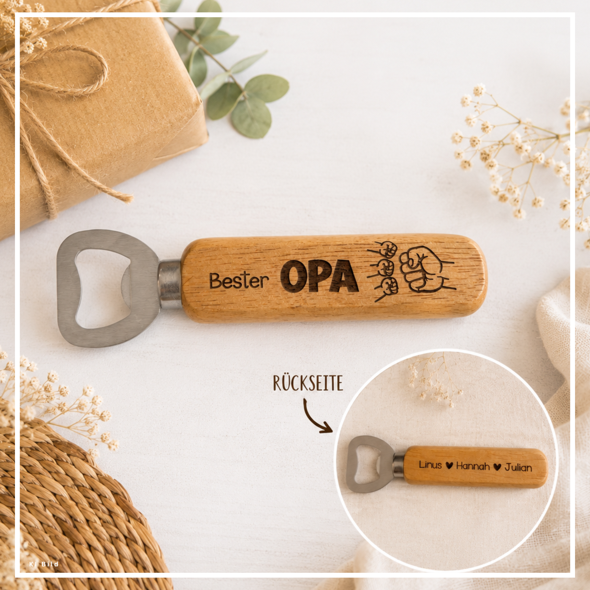 bottle opener ''Favorite tool''