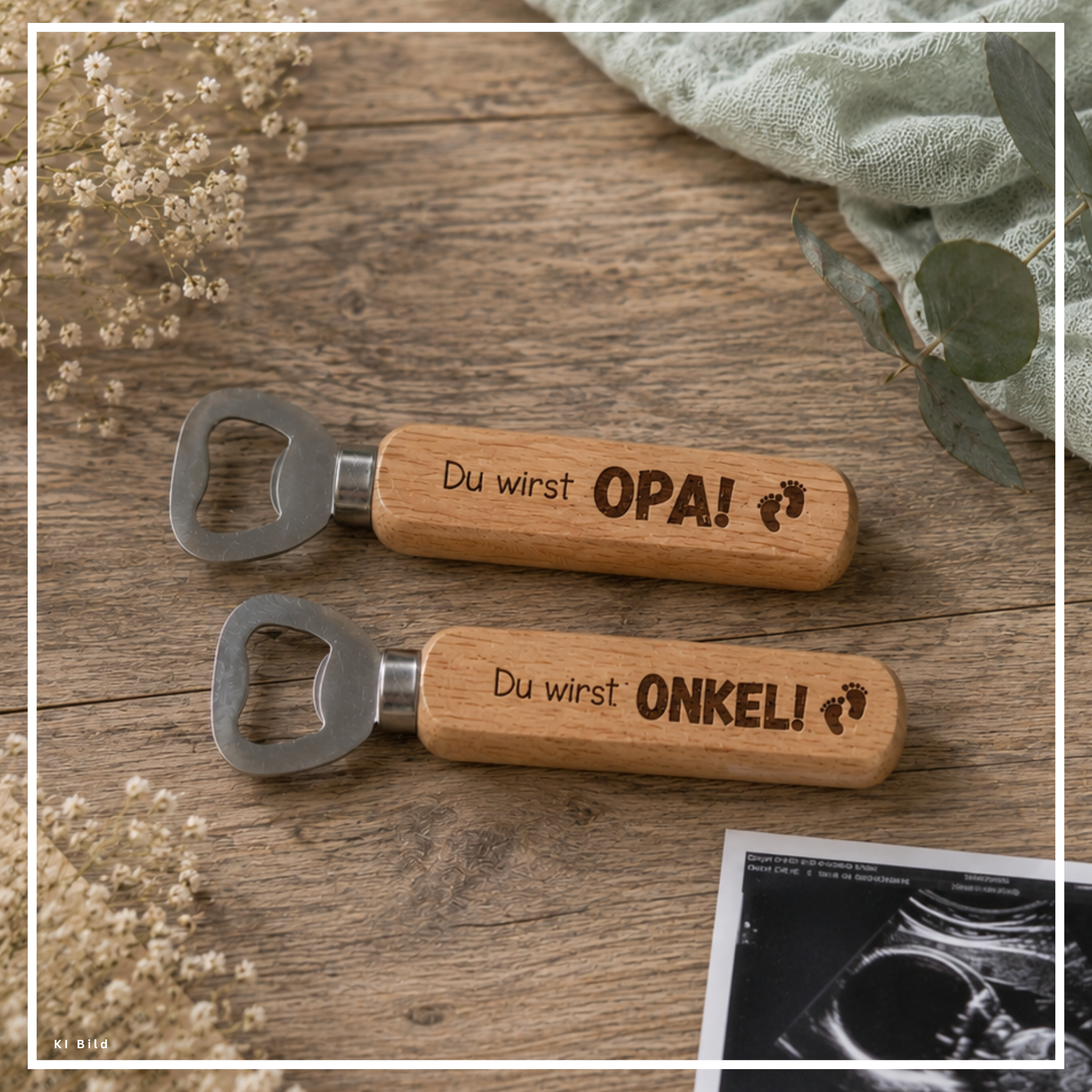 Du wirst Opa & Onkel | Flaschenöffner