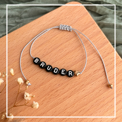 Perlenarmband Bruder
