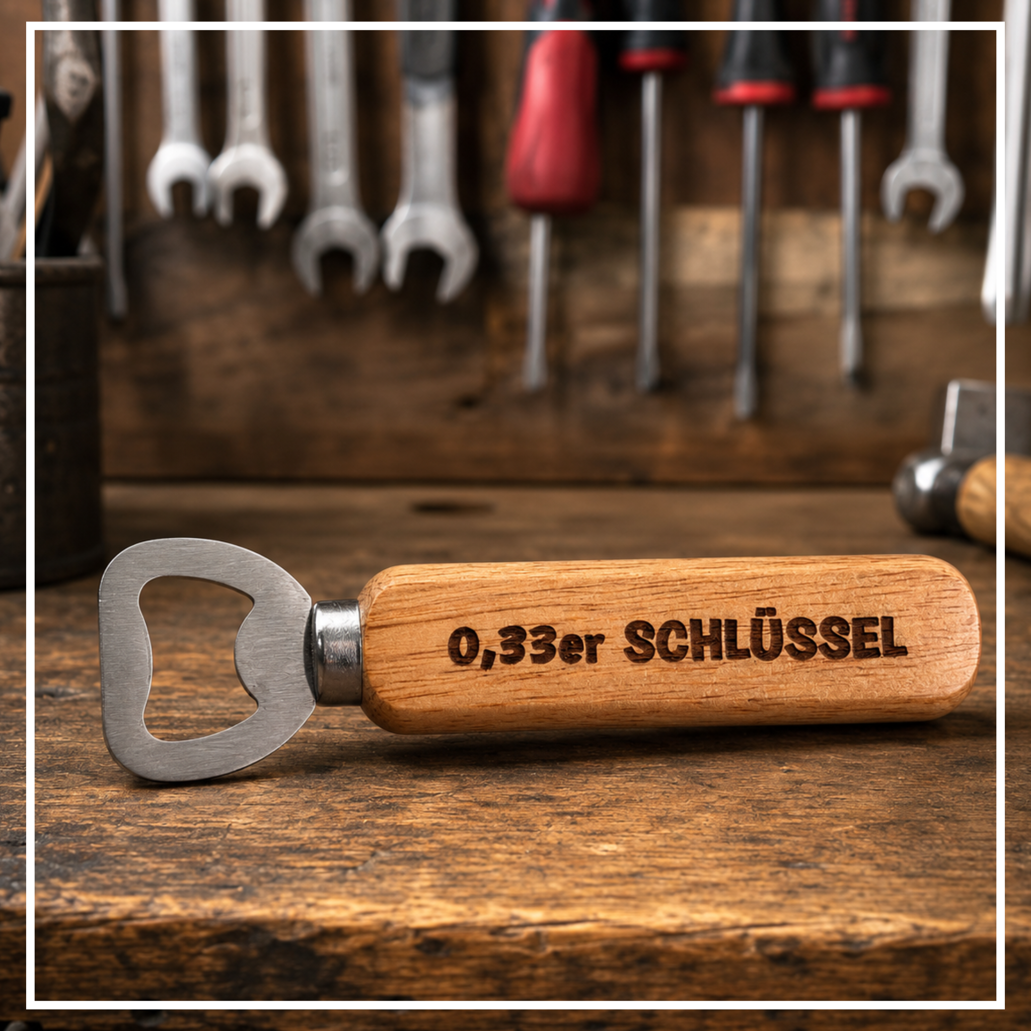 bottle opener ''Favorite tool''