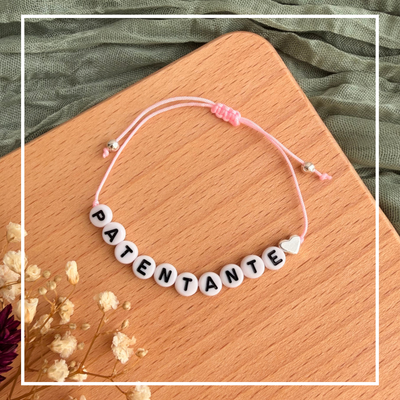 Perlenarmband Patentante